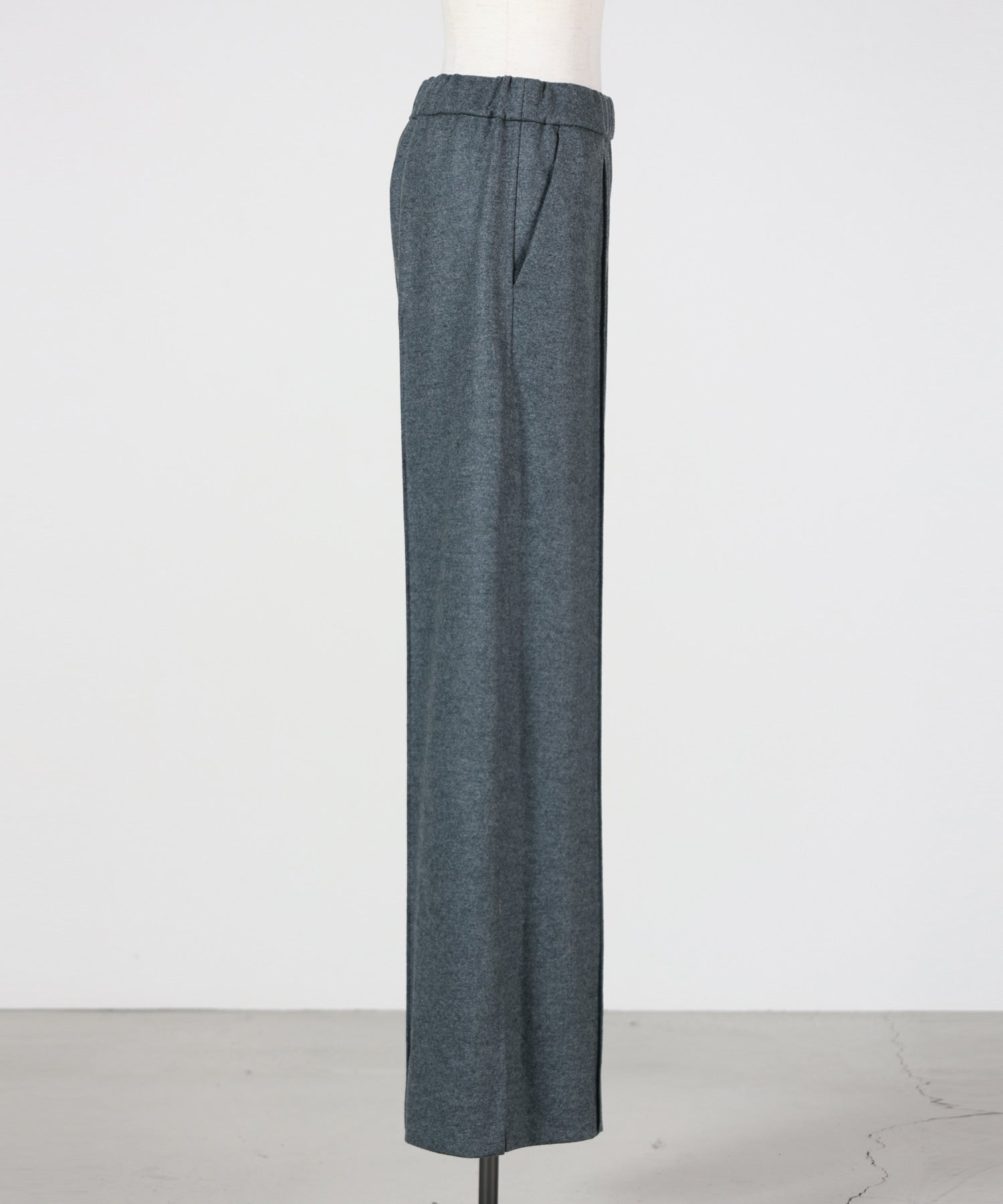 JIL SANDER(ジルサンダー)】 ウール ワイドレッグパンツ｜PARIGOT