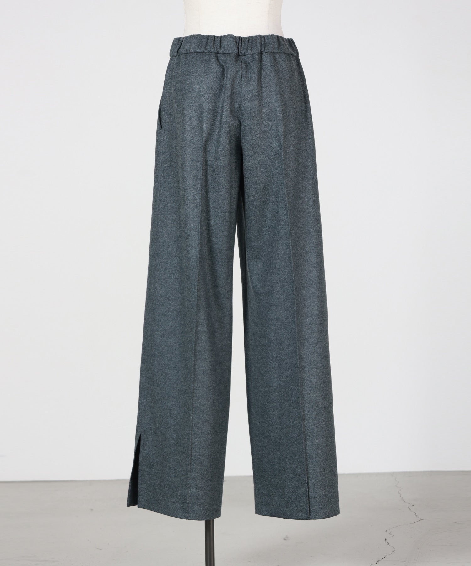 JIL SANDER(ジルサンダー)】 ウール ワイドレッグパンツ｜PARIGOT