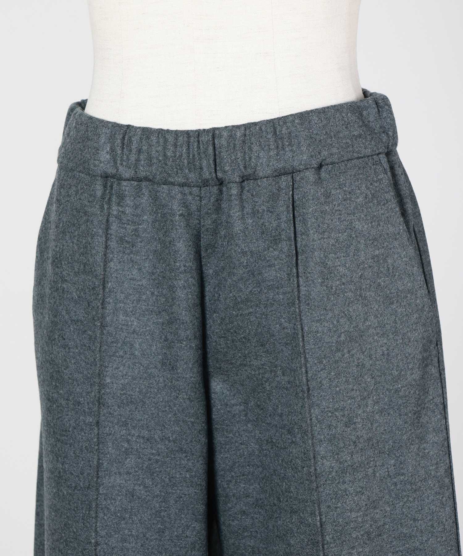 JIL SANDER(ジルサンダー)】 ウール ワイドレッグパンツ｜PARIGOT