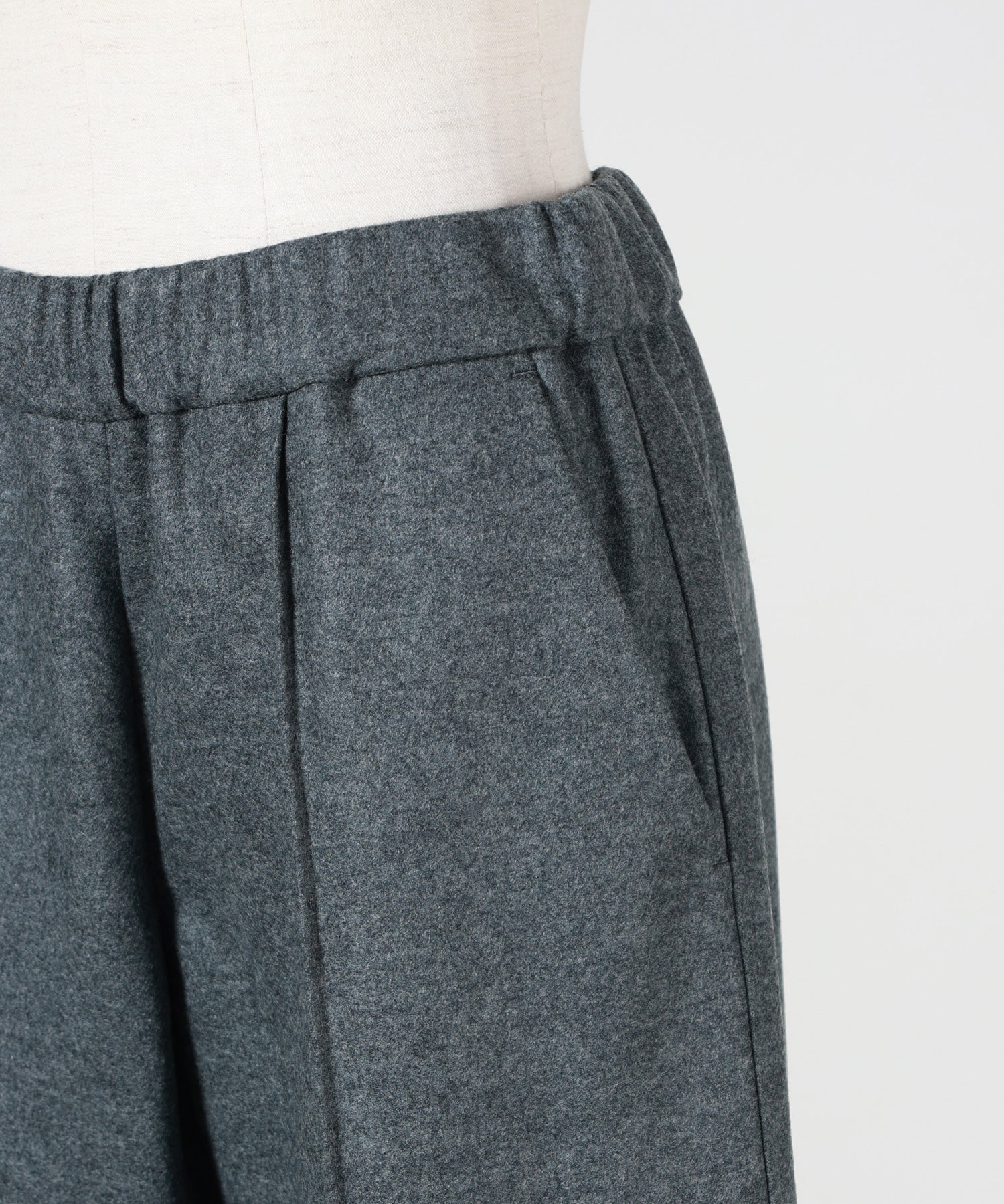 JIL SANDER(ジルサンダー)】 ウール ワイドレッグパンツ｜PARIGOT