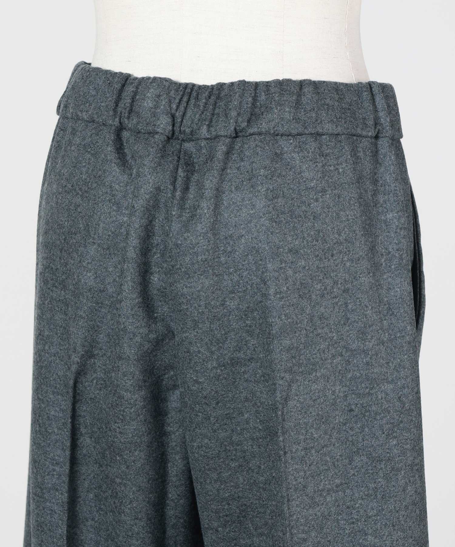 JIL SANDER(ジルサンダー)】 ウール ワイドレッグパンツ｜PARIGOT