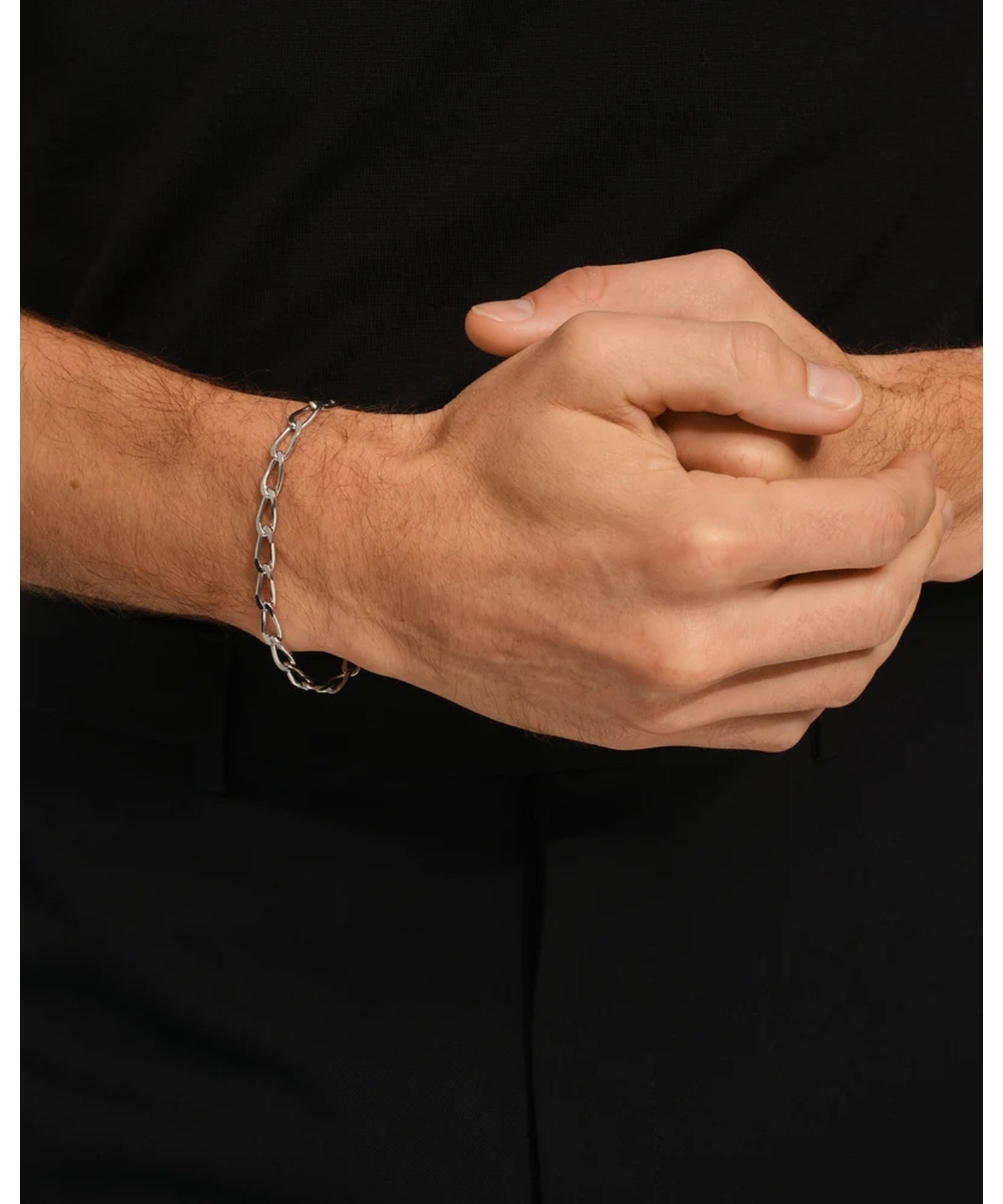 TOM WOOD(トムウッド)】 Arlo Bracelet Thick ブレスレット(7.0～8.3