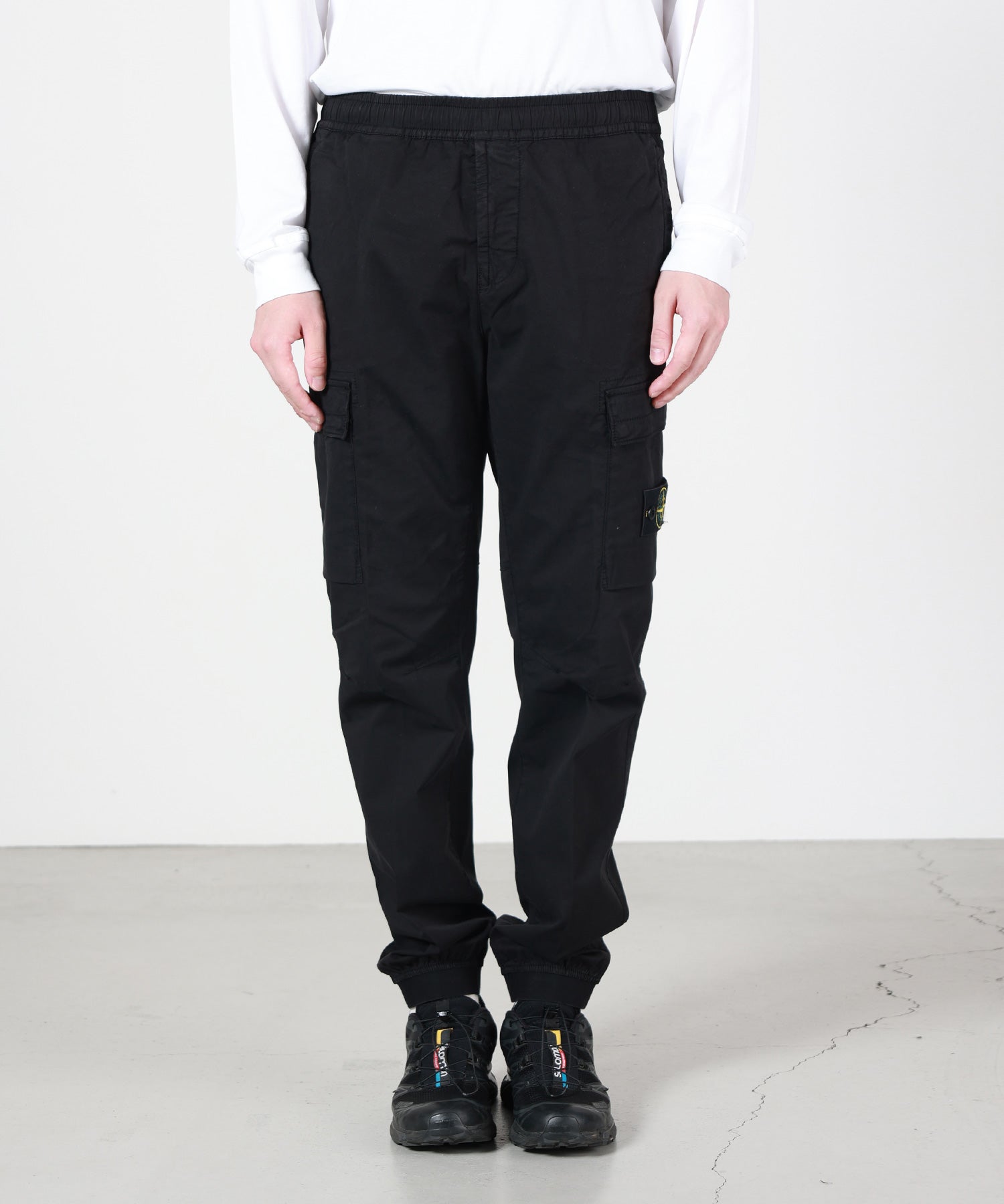 STONE ISLAND(ストーンアイランド)】 STRETCH ORGANIC COTTON TWILL