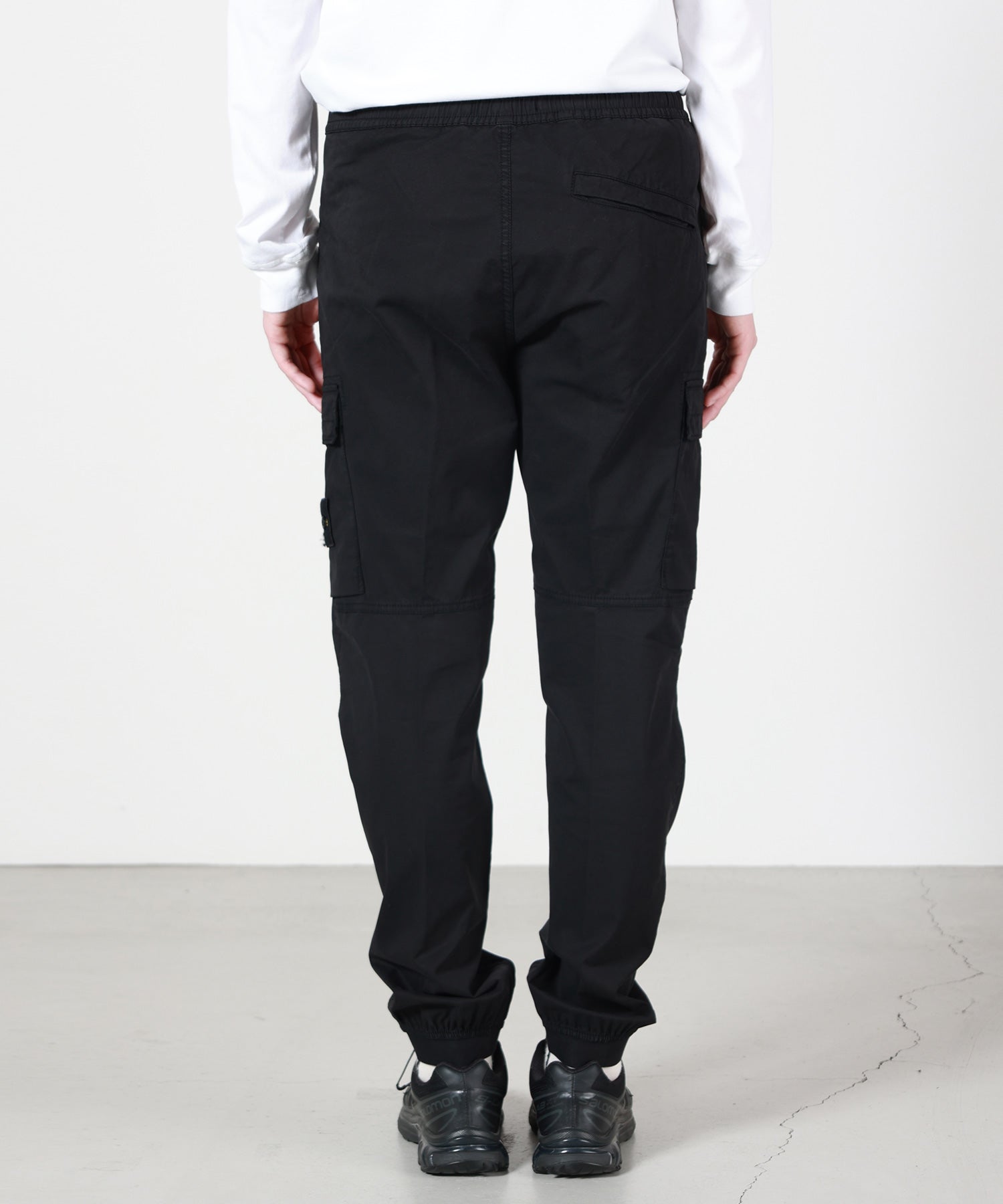 STONE ISLAND(ストーンアイランド)】 STRETCH ORGANIC COTTON TWILL