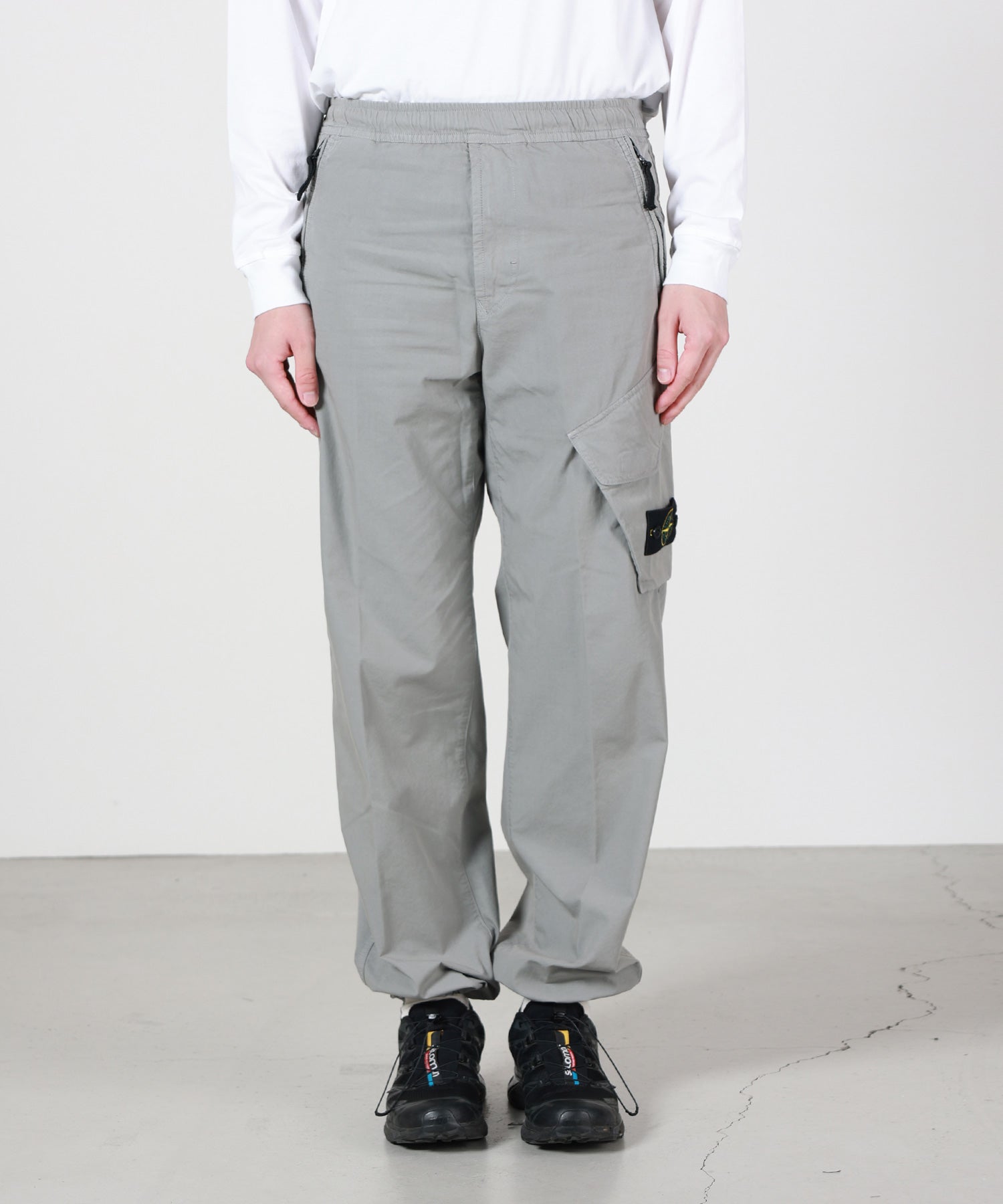 STONE ISLAND(ストーンアイランド)】 3100027 CANVAS WEAVE COTTON