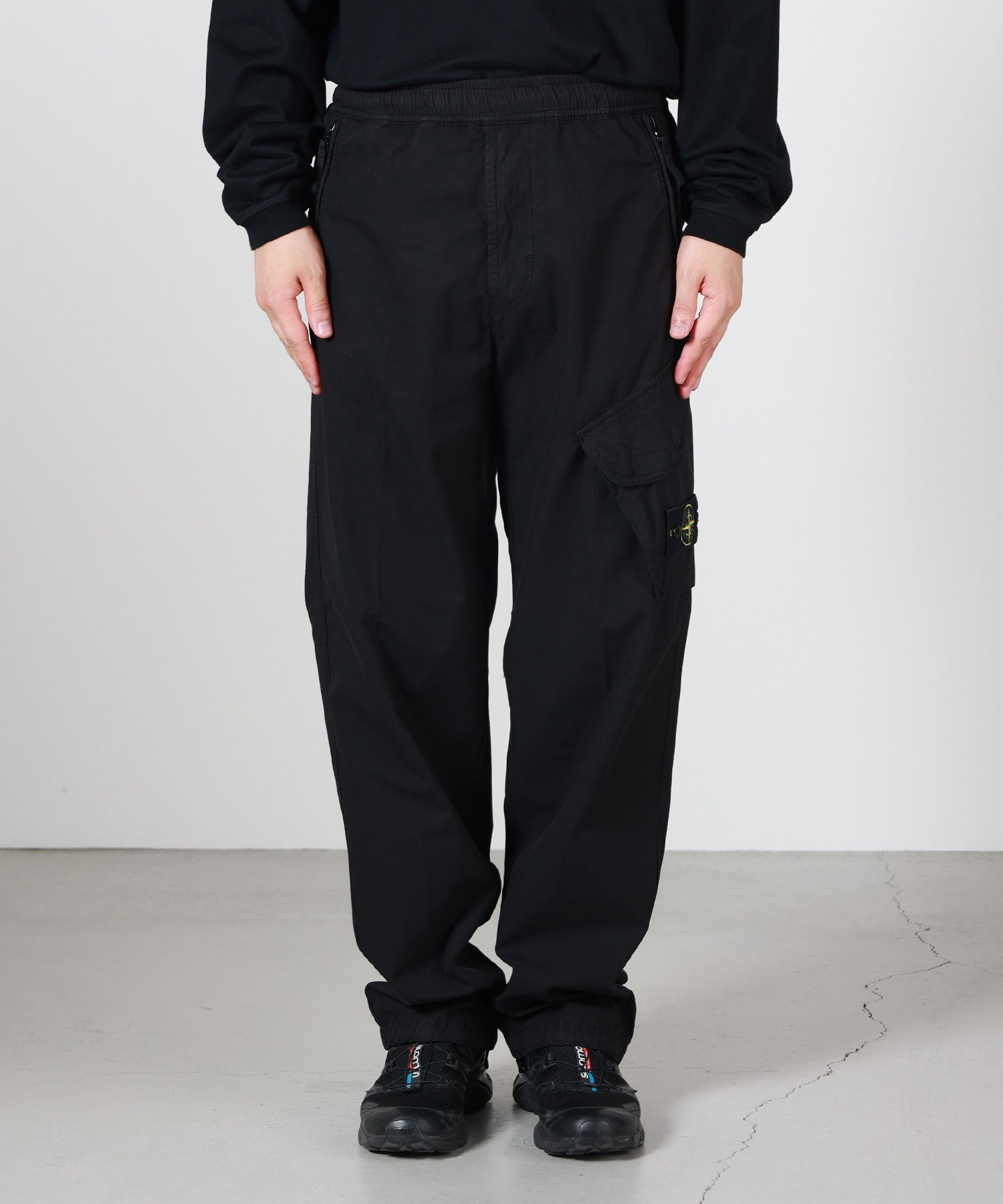 STONE ISLAND(ストーンアイランド)】 CANVAS WEAVE COTTON GARMENT