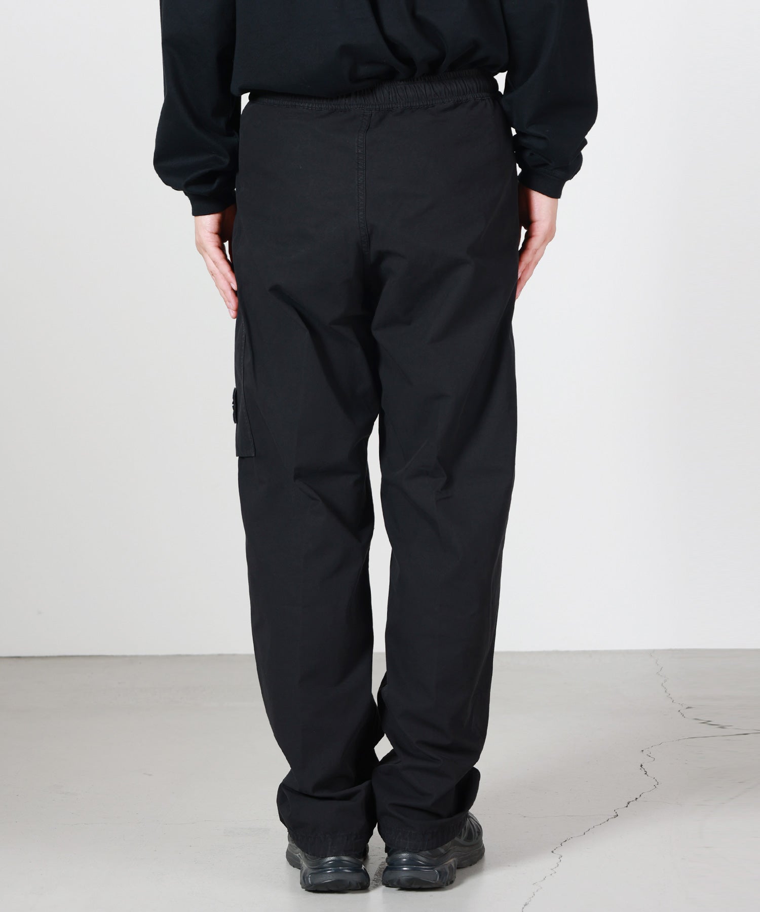 STONE ISLAND(ストーンアイランド)】 CANVAS WEAVE COTTON GARMENT