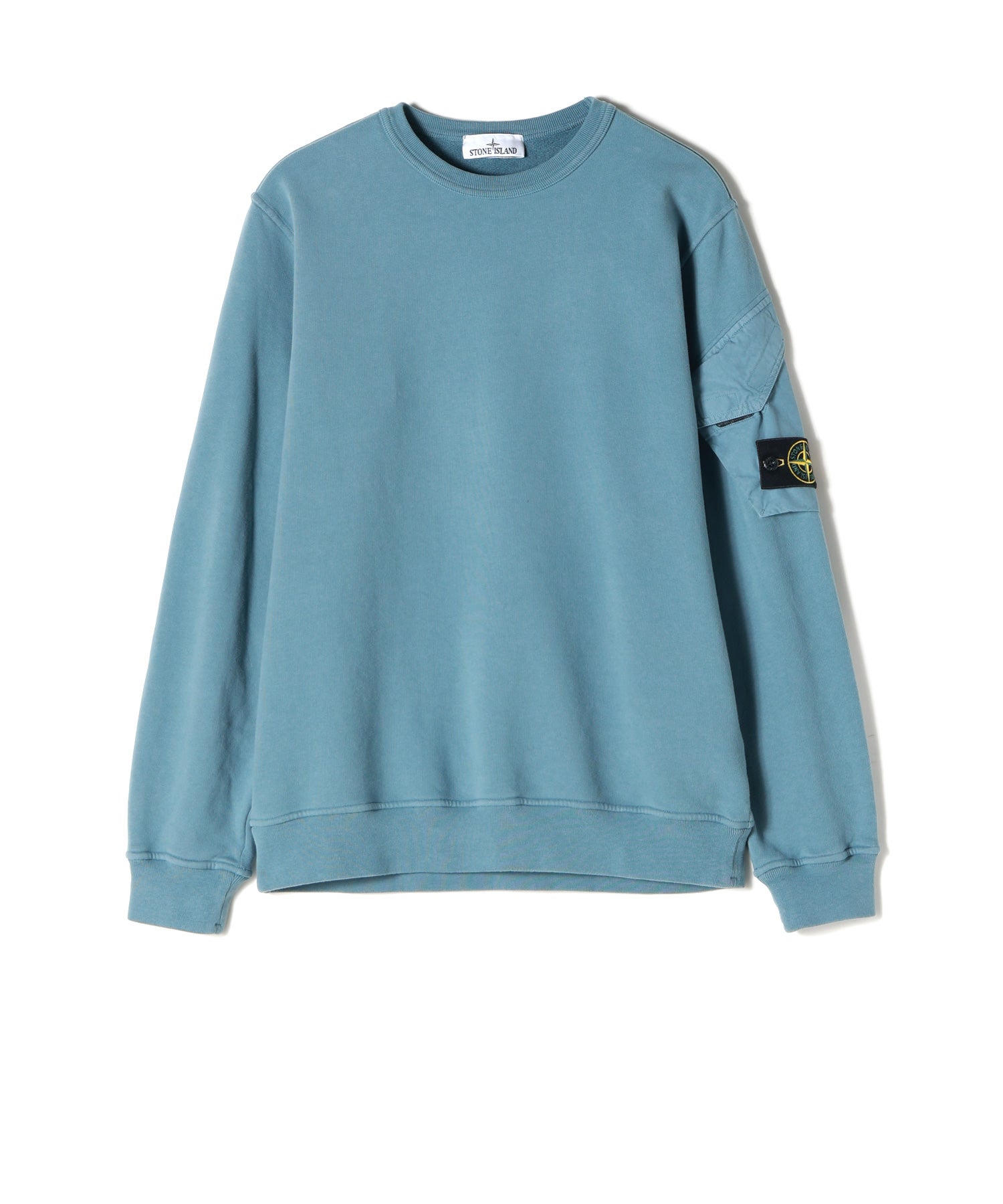 STONE ISLAND(ストーンアイランド)】 オーガニックコットン クルー