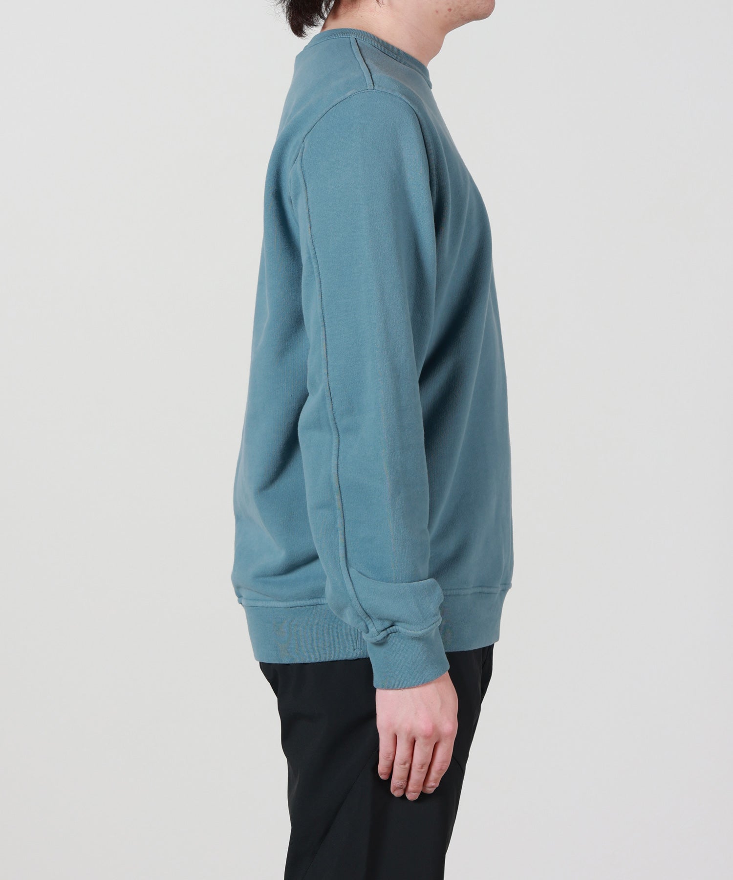 STONE ISLAND(ストーンアイランド)】 オーガニックコットン クルー