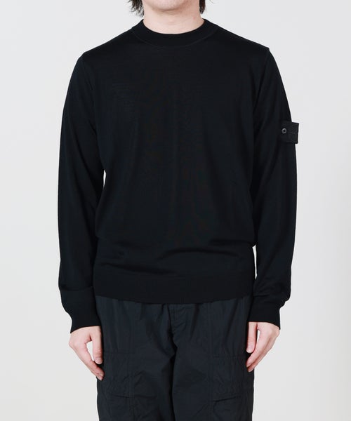 STONE ISLAND GHOST KNIT L2S155100074S00FC 着用カット1
