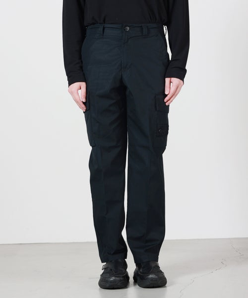 STONE ISLAND GHOST PANTS L2S153100021S0F01 着用カット1