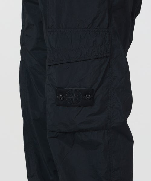 STONE ISLAND GHOST PANTS L2S153100026S00F6 着用カット2