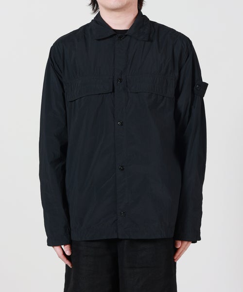 STONE ISLAND GHOST SHIRT L2S151200044S00F6 着用カット1