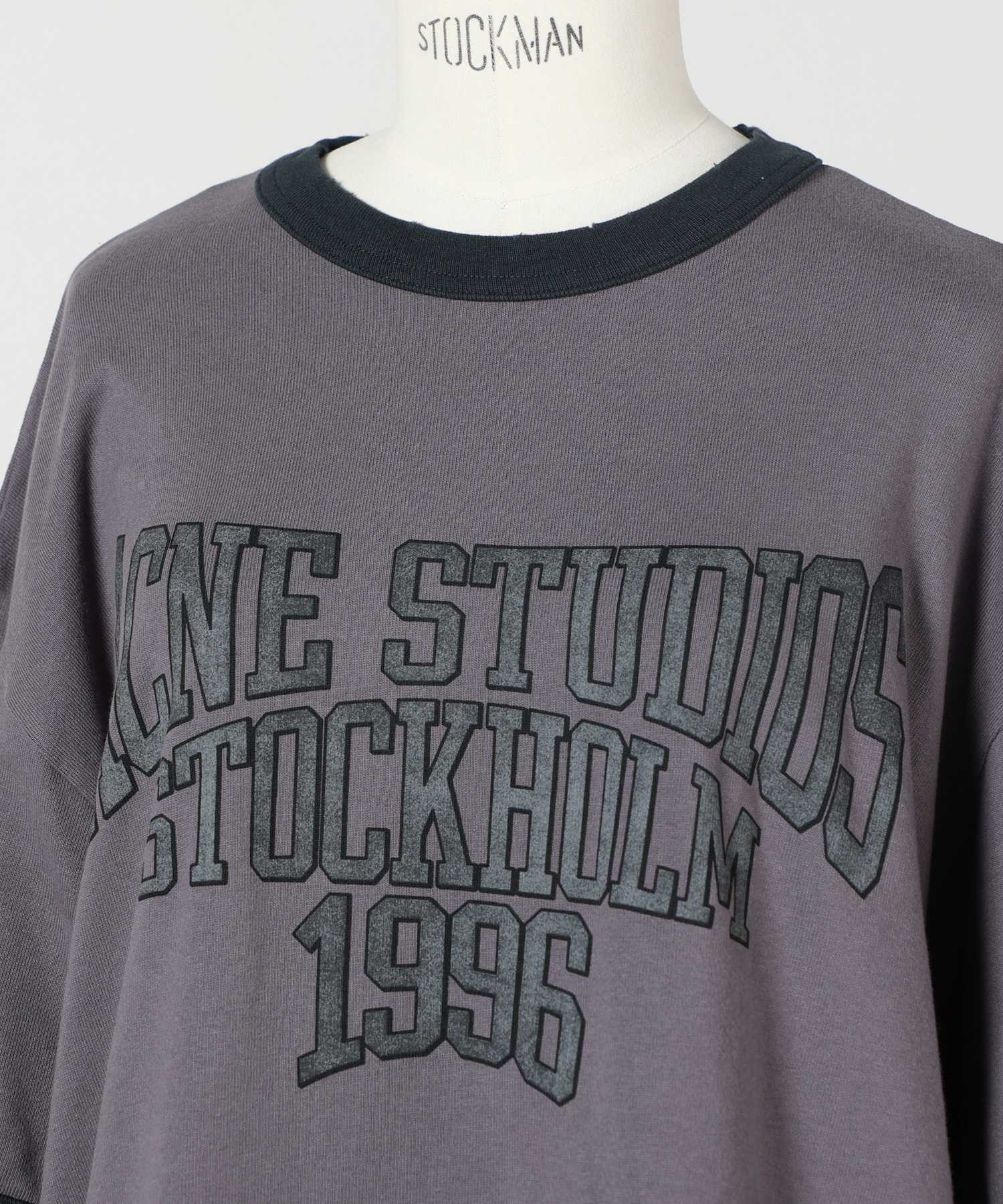 Acne Studios(アクネストゥディオズ)】 レイヤードグラフィックTシャツ