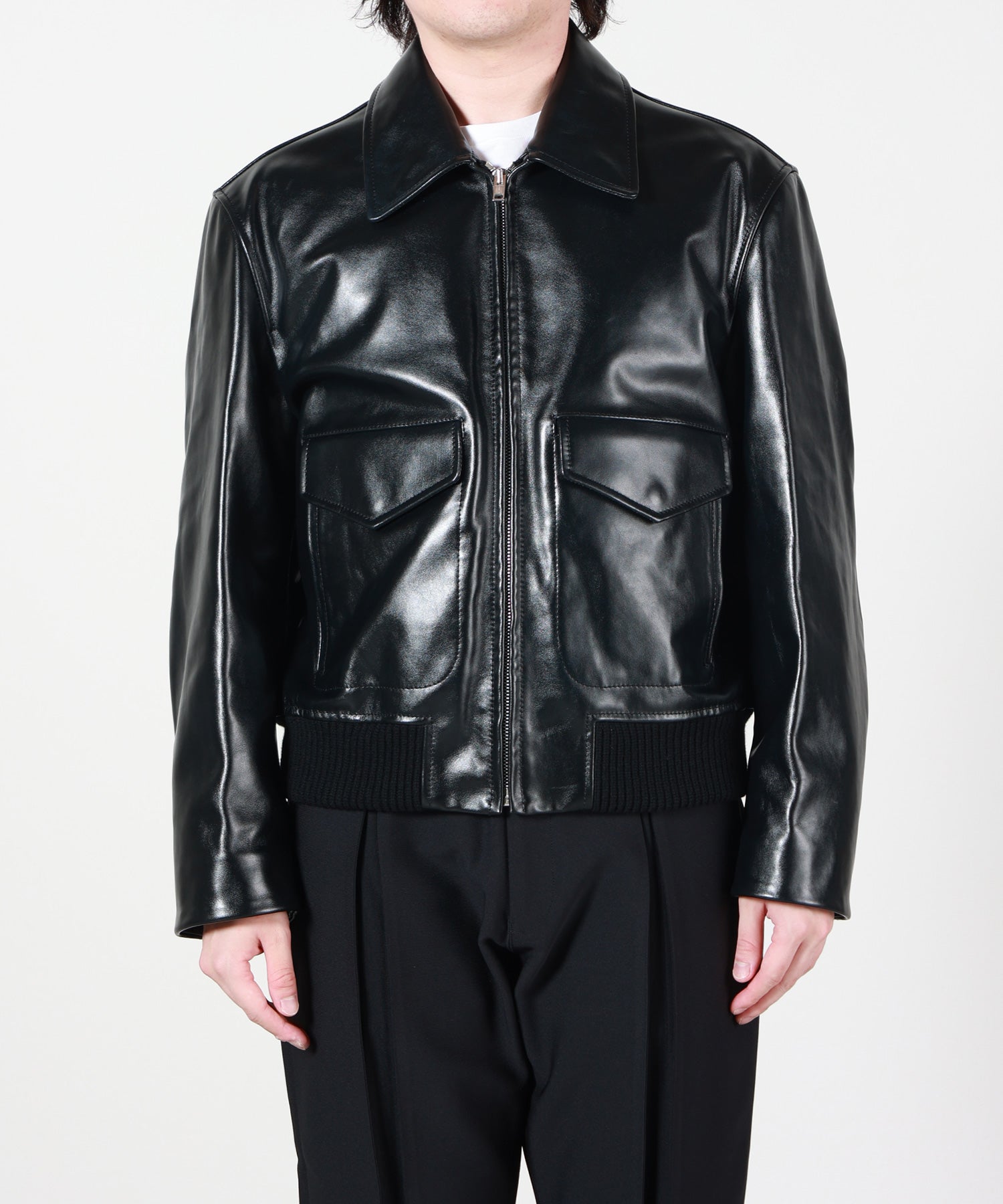 MARNI(マルニ)】 ジップアップレザージャケット｜PARIGOT ONLINE