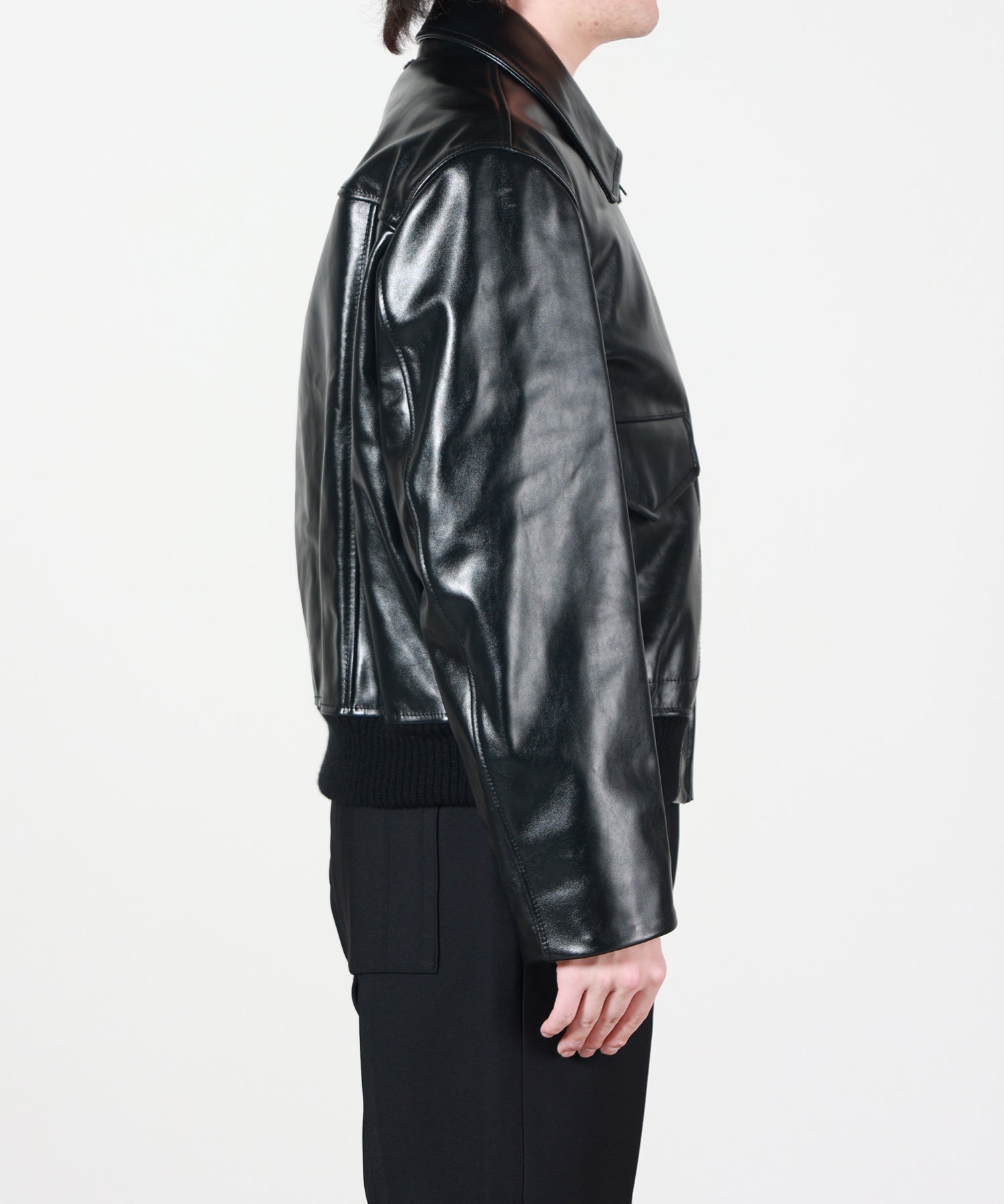MARNI(マルニ)】 ジップアップレザージャケット｜PARIGOT ONLINE