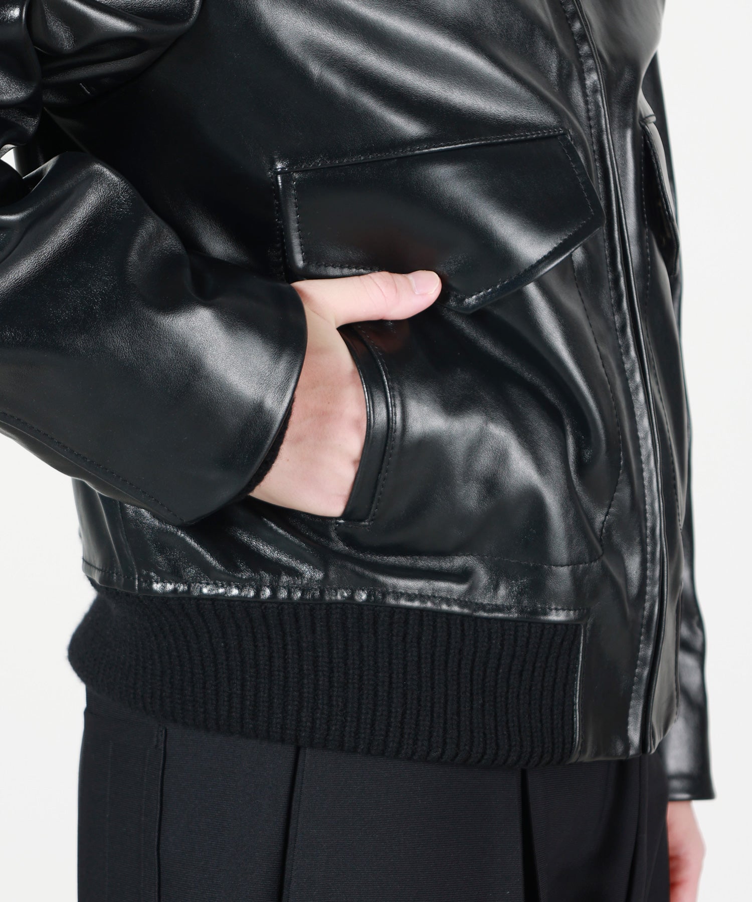 MARNI(マルニ)】 ジップアップレザージャケット｜PARIGOT ONLINE