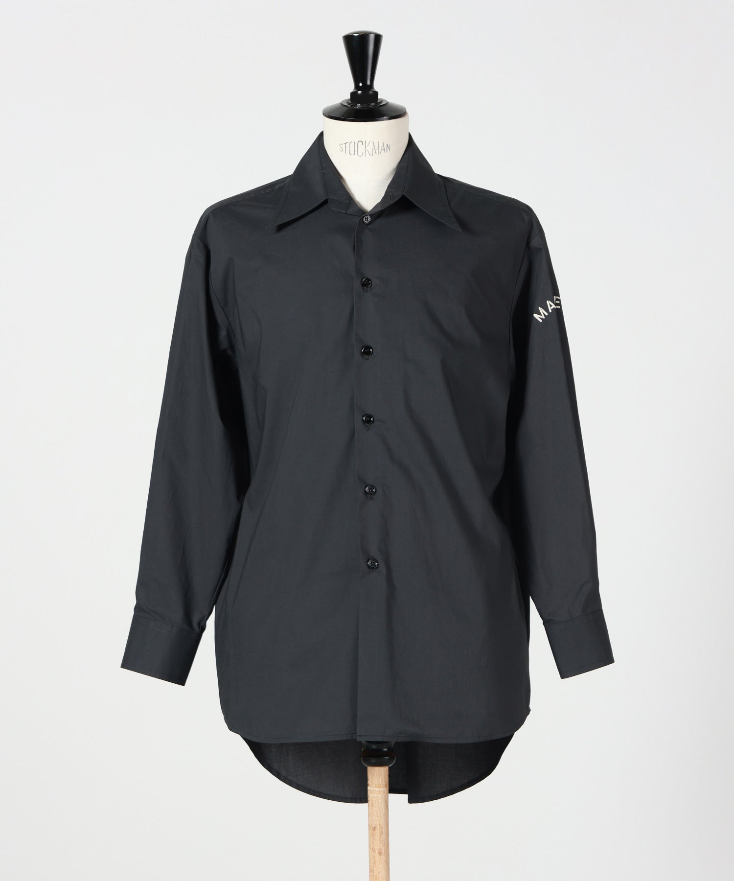 MM6 Maison Margiela ラッフルデザインシャツ 20SS MM6 Maison Margiela(エムエムシックス メゾン マルジェラ)】 ロング