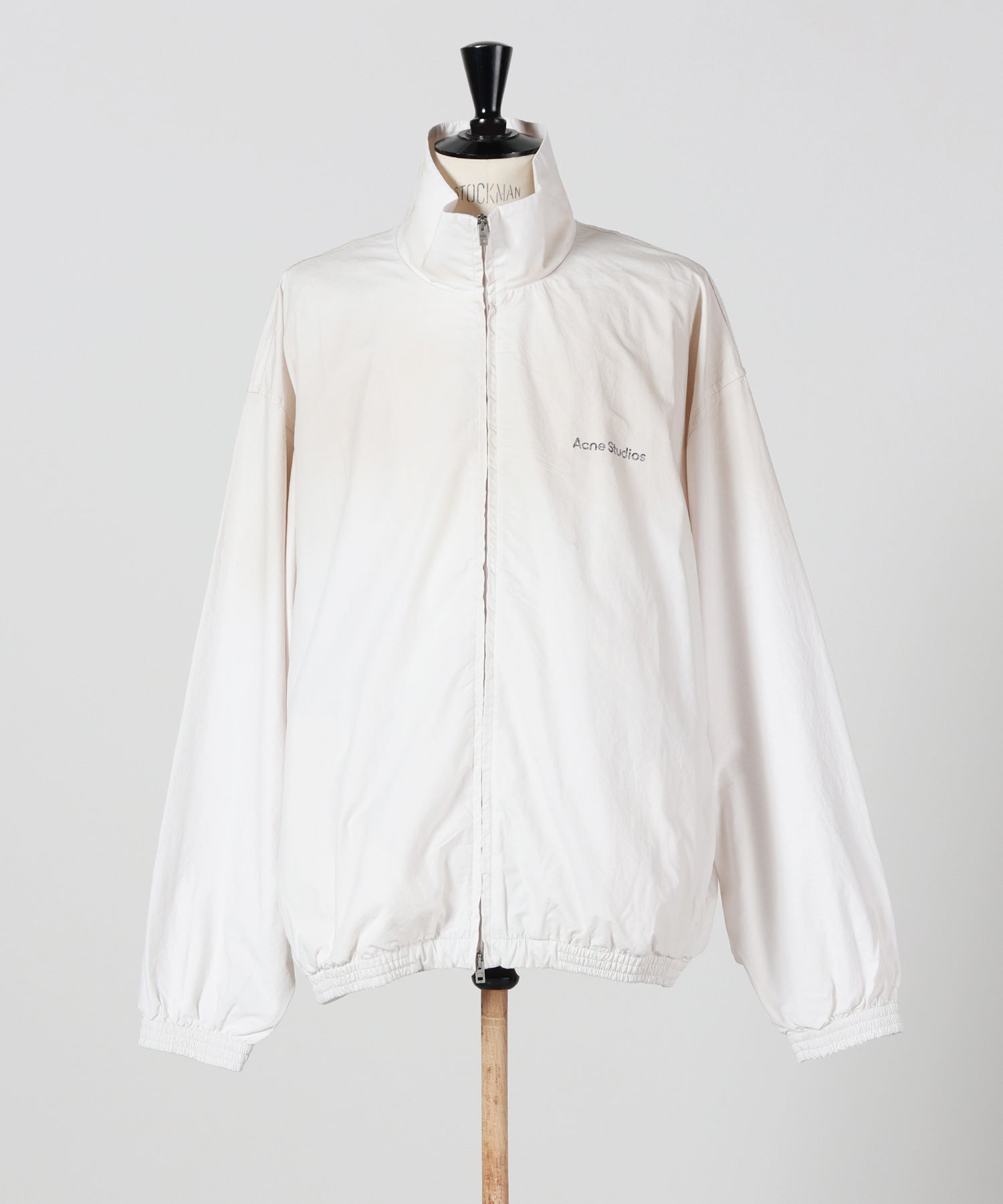 Acne Studios(アクネストゥディオズ)】 ウォッシュ加工ロゴジャケット