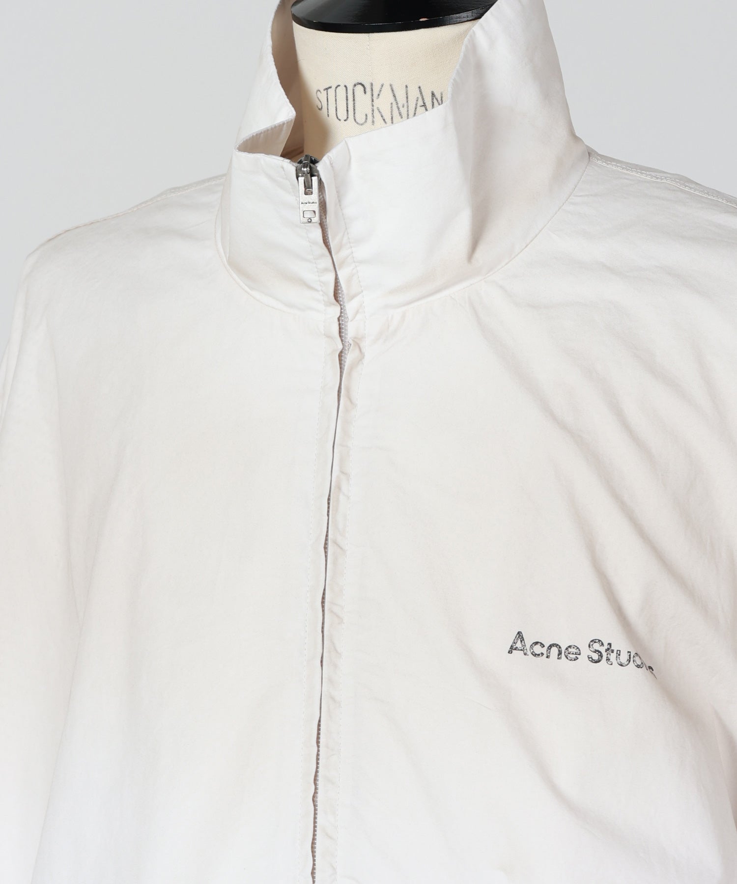 Acne Studios(アクネストゥディオズ)】 ウォッシュ加工ロゴジャケット