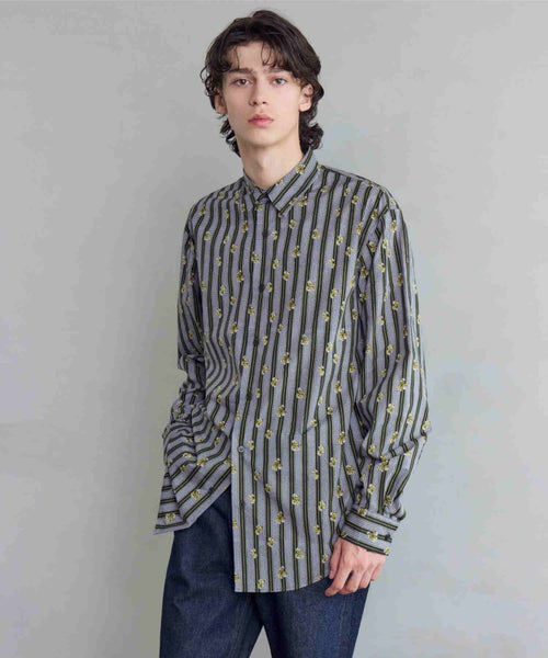 【DRIES VAN NOTEN(ドリス ヴァン ノッテン)】 シャツ