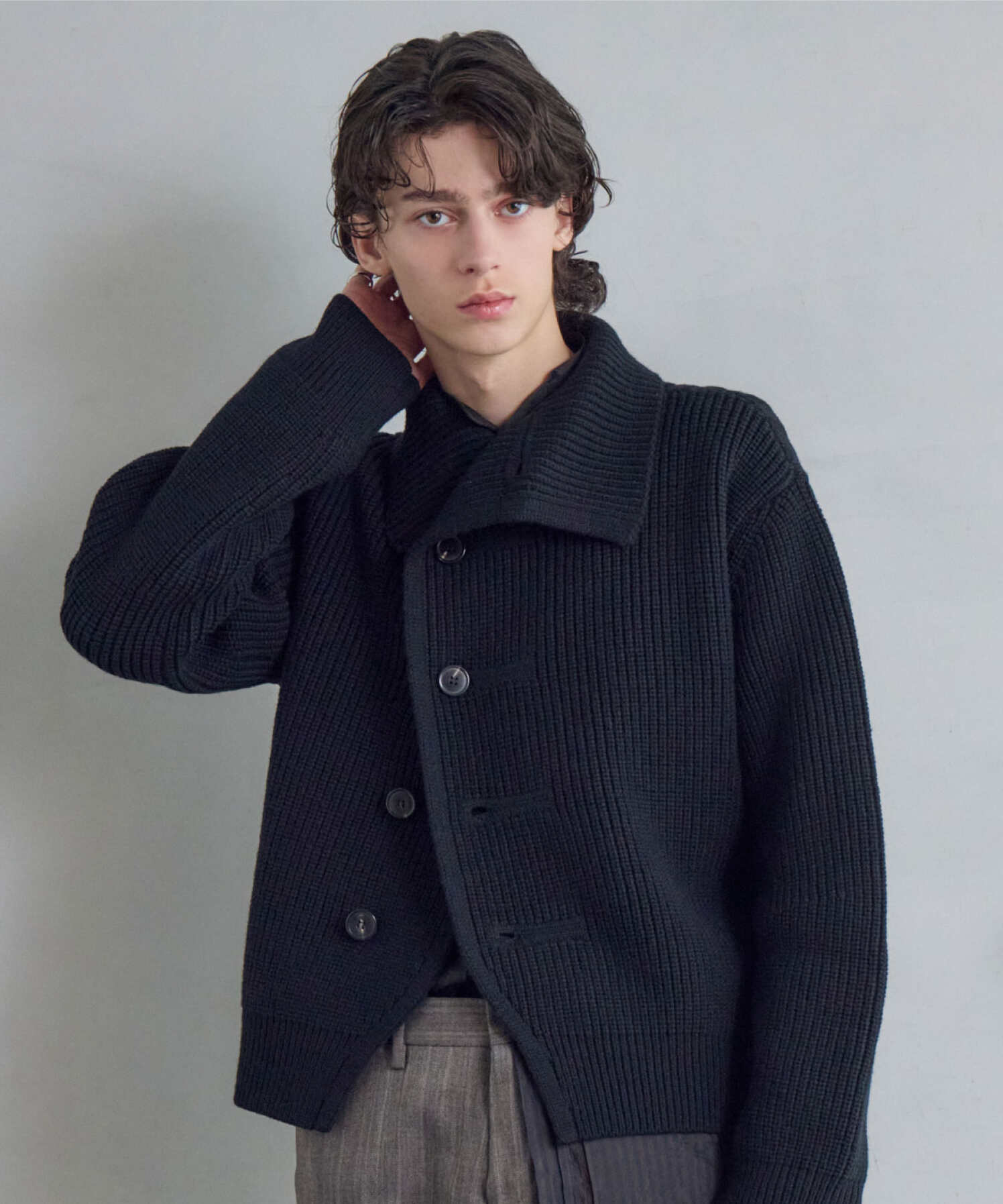DRIES VAN NOTEN(ドリス ヴァン ノッテン)】 カーディガン｜PARIGOT