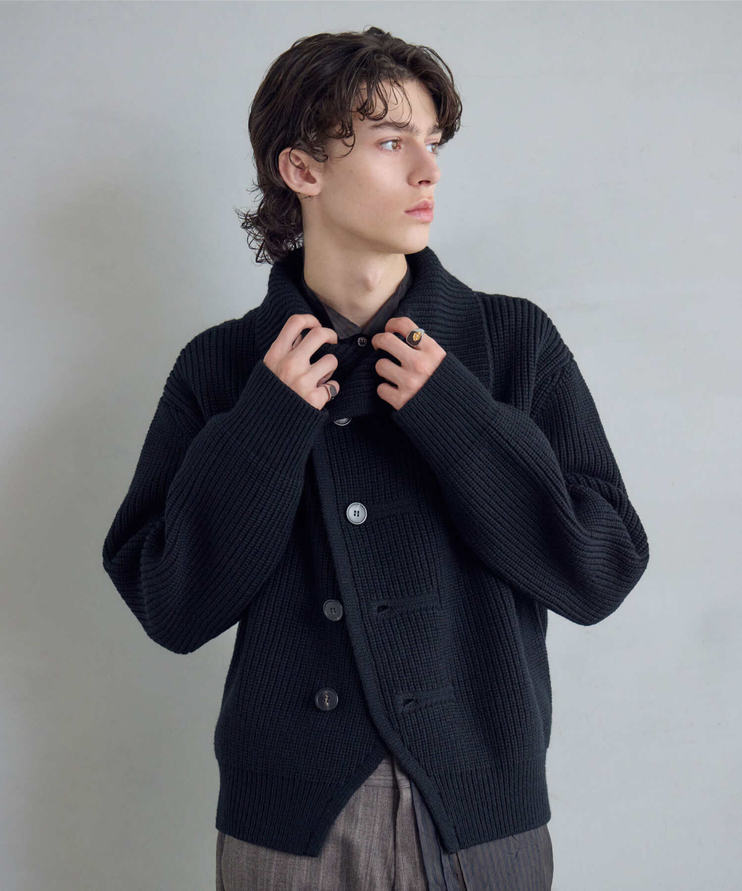 DRIES VAN NOTEN(ドリス ヴァン ノッテン)】 カーディガン｜PARIGOT