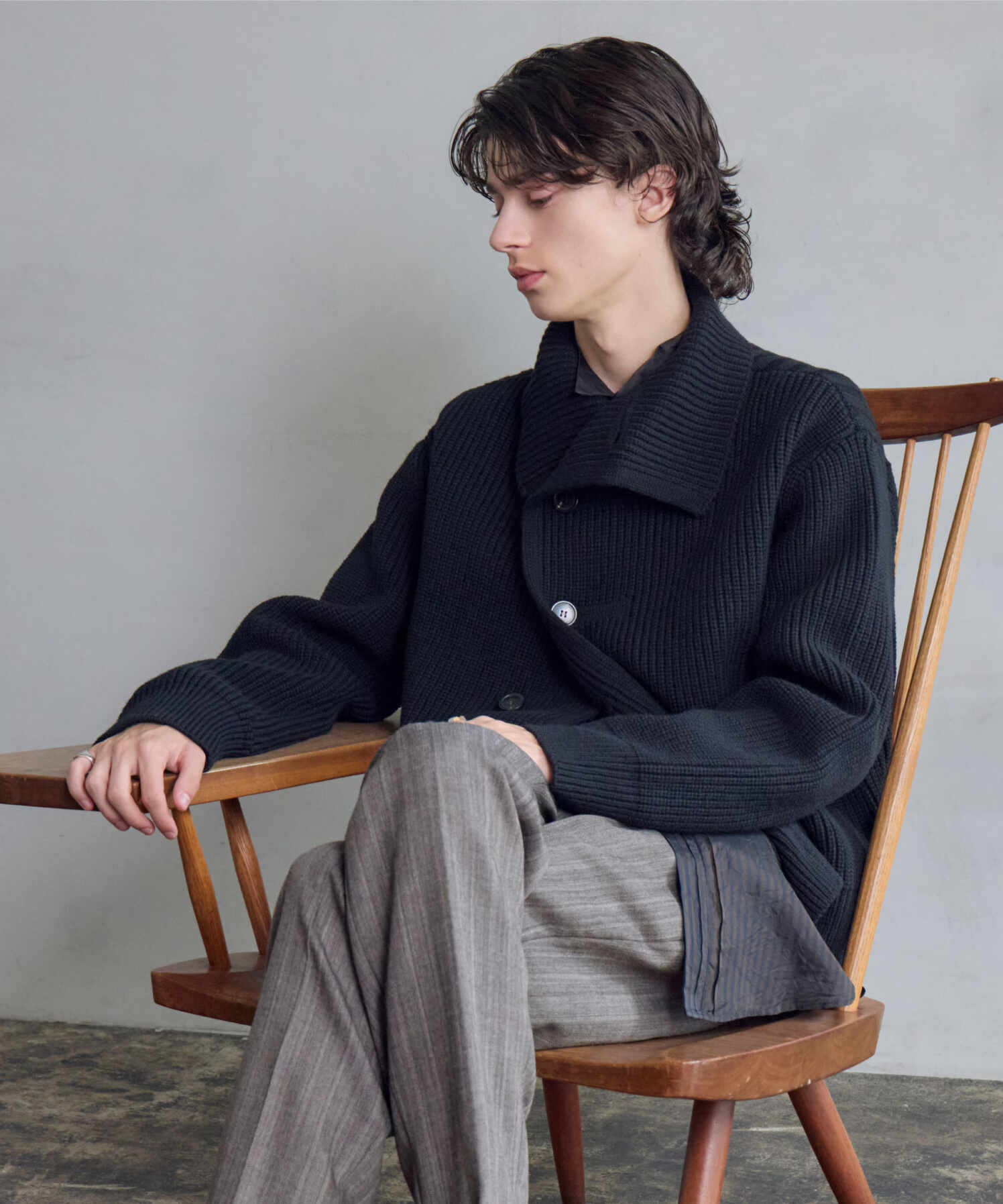 DRIES VAN NOTEN(ドリス ヴァン ノッテン)】 カーディガン｜PARIGOT