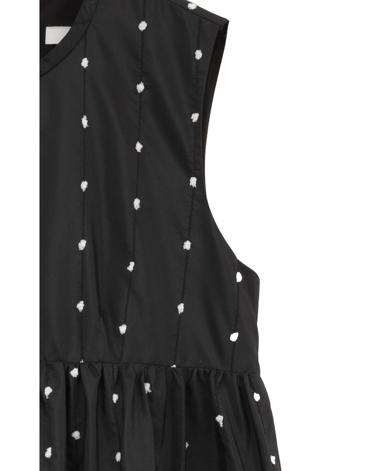 CLANE(クラネ)】 DOT TIERED VOLUME ONEPIECE｜PARIGOT ONLINE（パリゴ