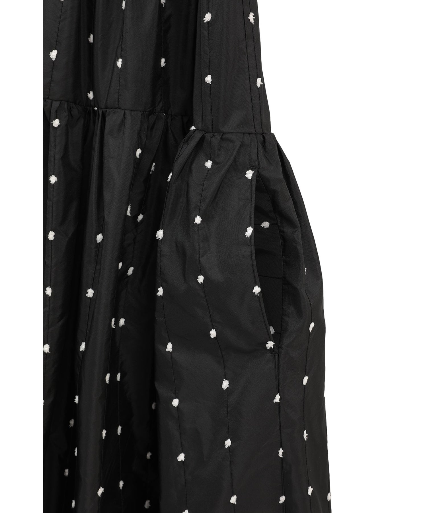 CLANE(クラネ)】 DOT TIERED VOLUME ONEPIECE｜PARIGOT ONLINE（パリゴ