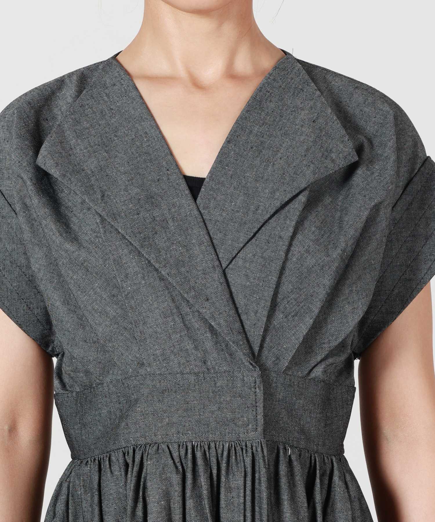 ELENDEEK(エレンディーク)】 OPEN COLLAR SHIRT OP｜PARIGOT ONLINE