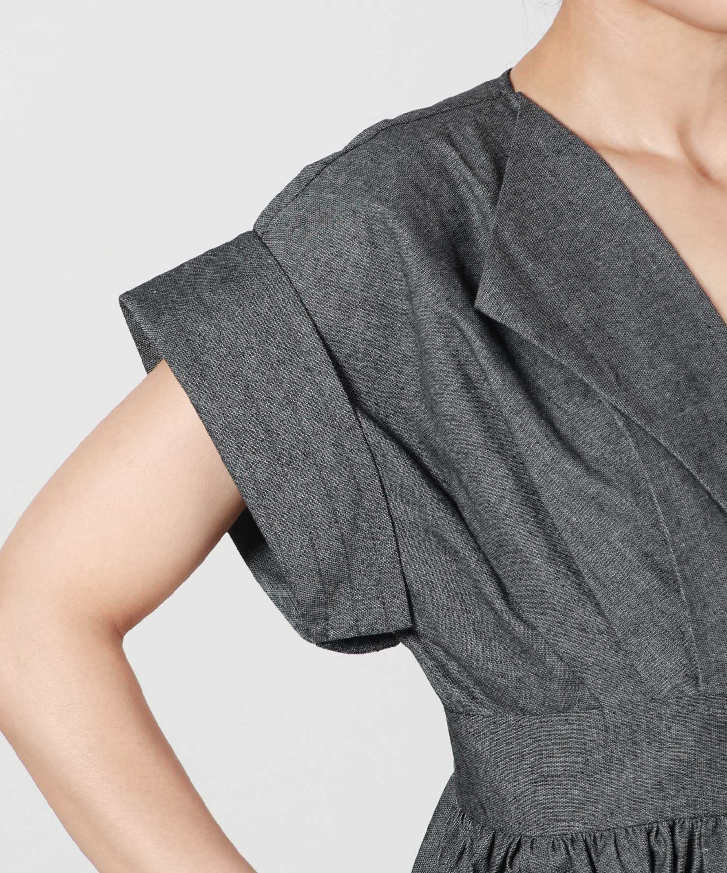 ELENDEEK(エレンディーク)】 OPEN COLLAR SHIRT OP｜PARIGOT ONLINE