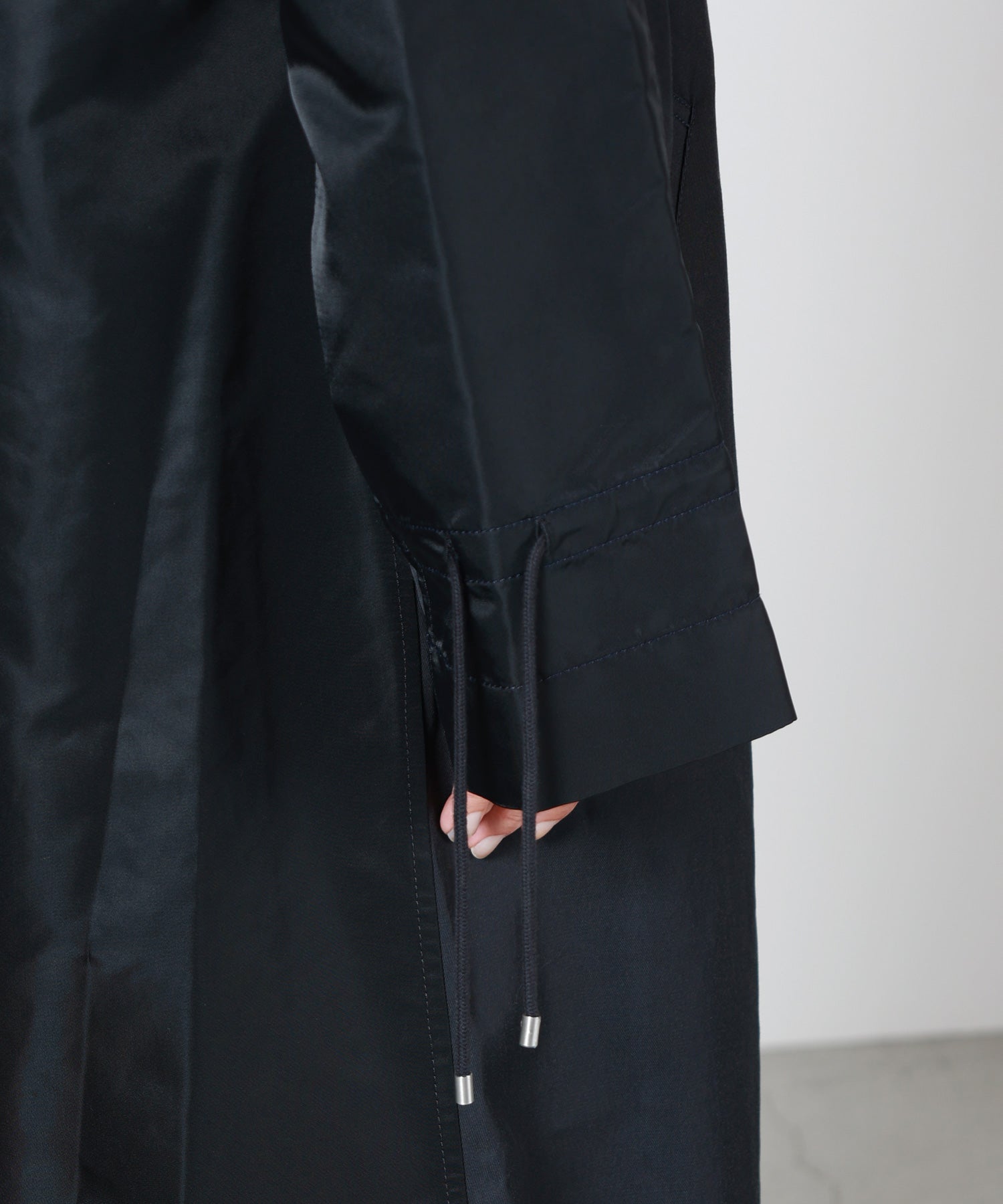 3.1 Phillip Lim スリーワン・フィリップリム コート 黒 3.1 Phillip Lim(スリーワン フィリップリム)】 Bicolor Blouson