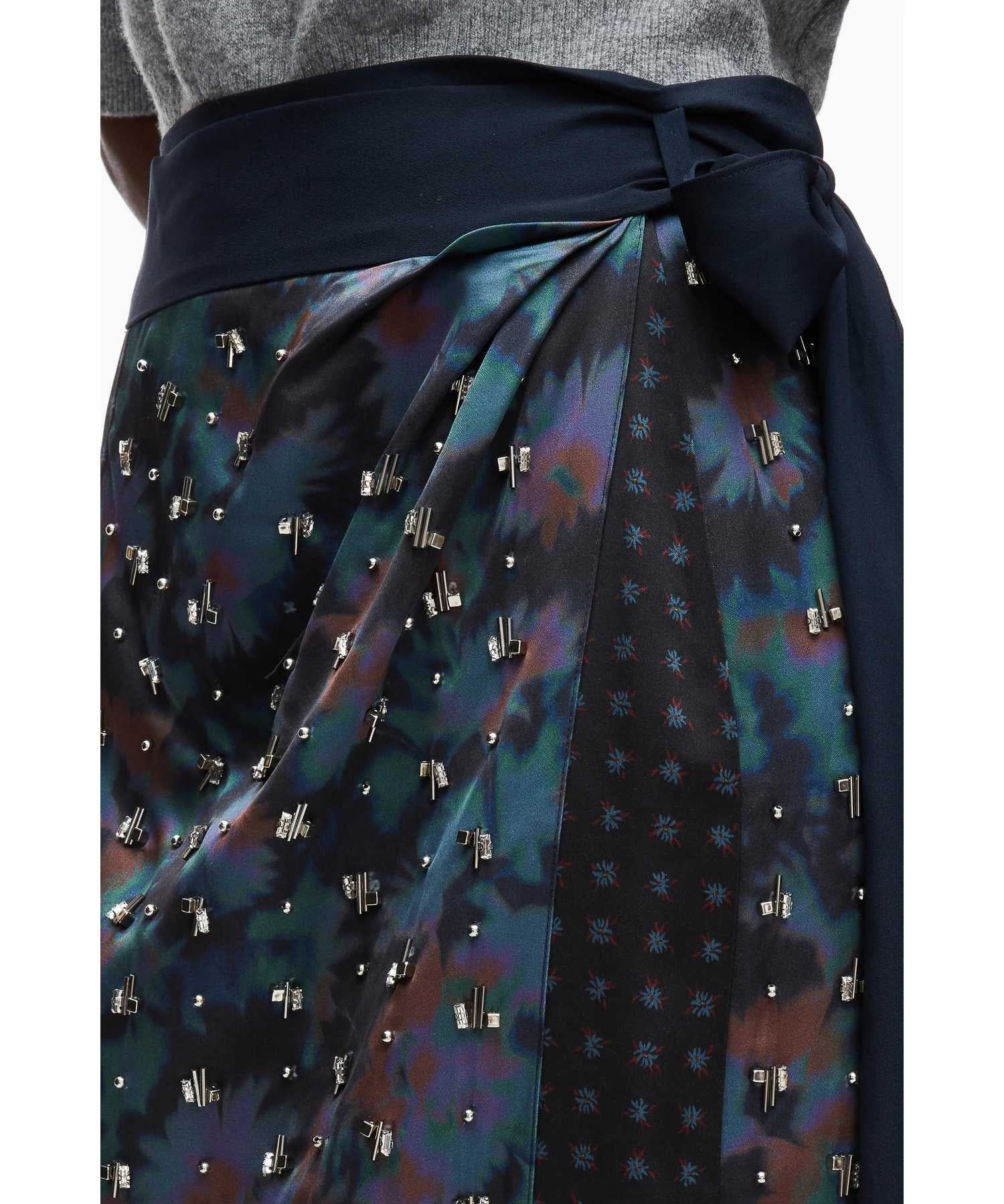 3.1 Phillip Lim(スリーワン フィリップリム)】 Desert Floral Draped