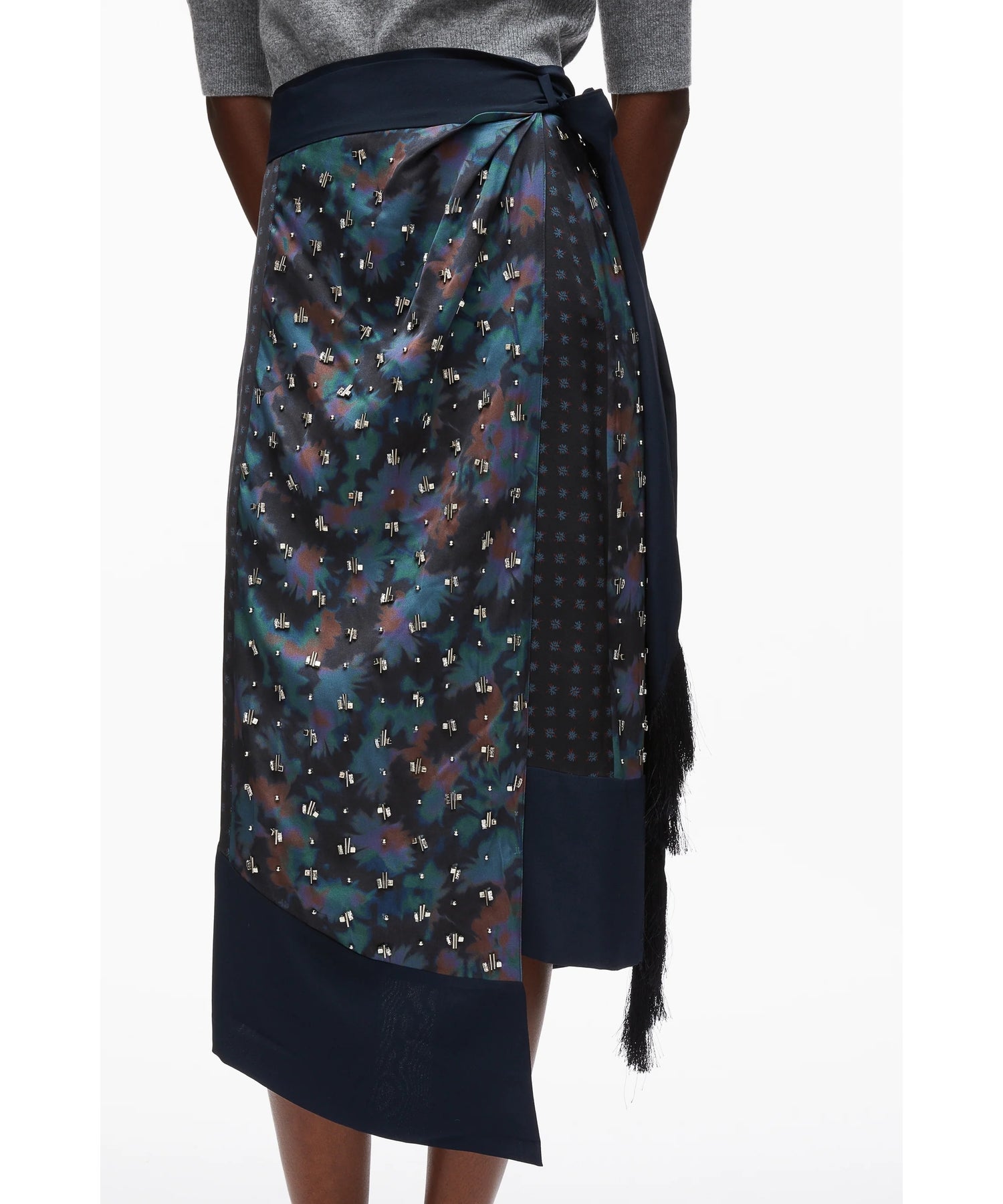 3.1 Phillip Lim(スリーワン フィリップリム)】 Desert Floral Draped