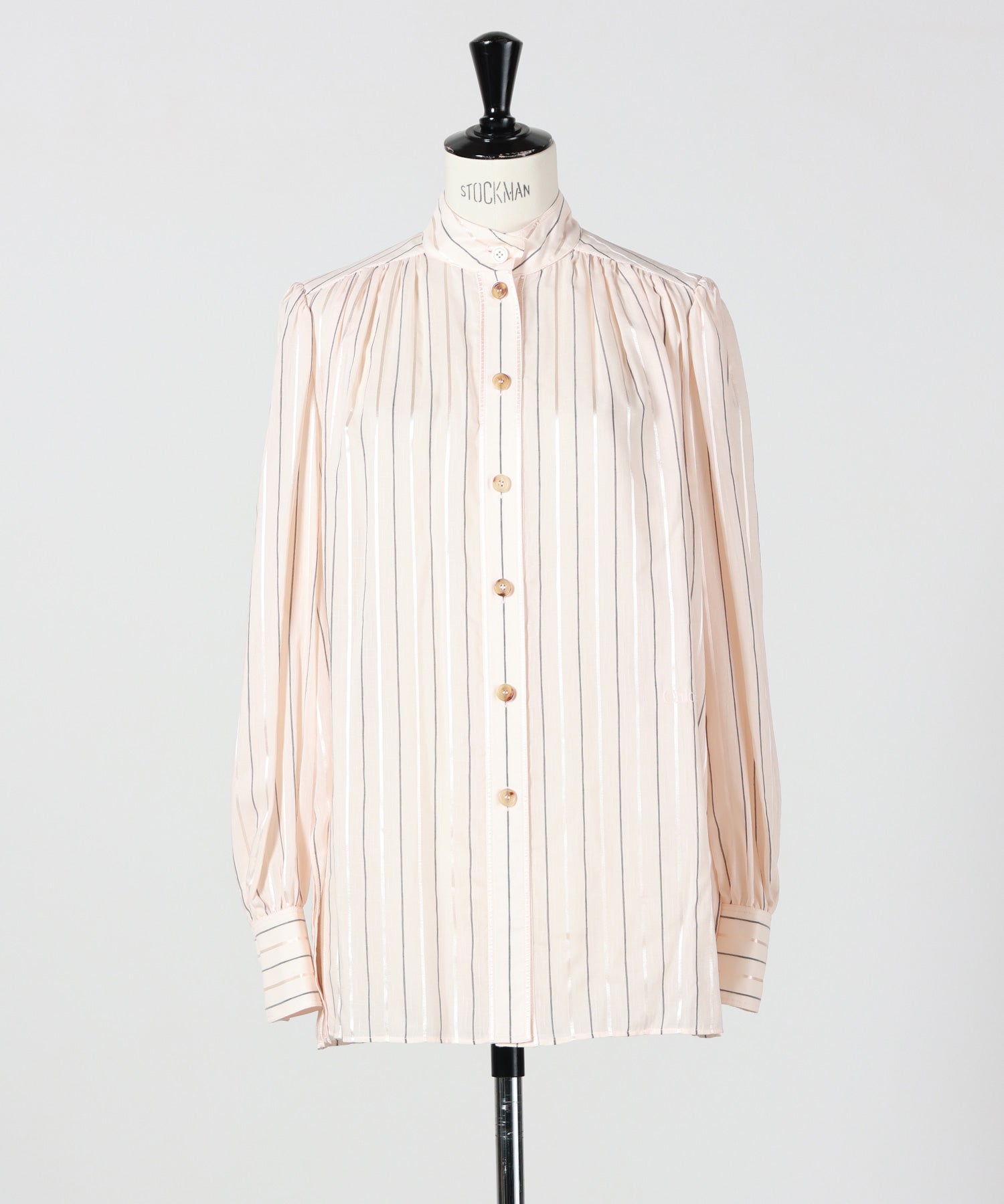 Chloe(クロエ)】 ギャザード ポプリン ブラウス｜PARIGOT ONLINE