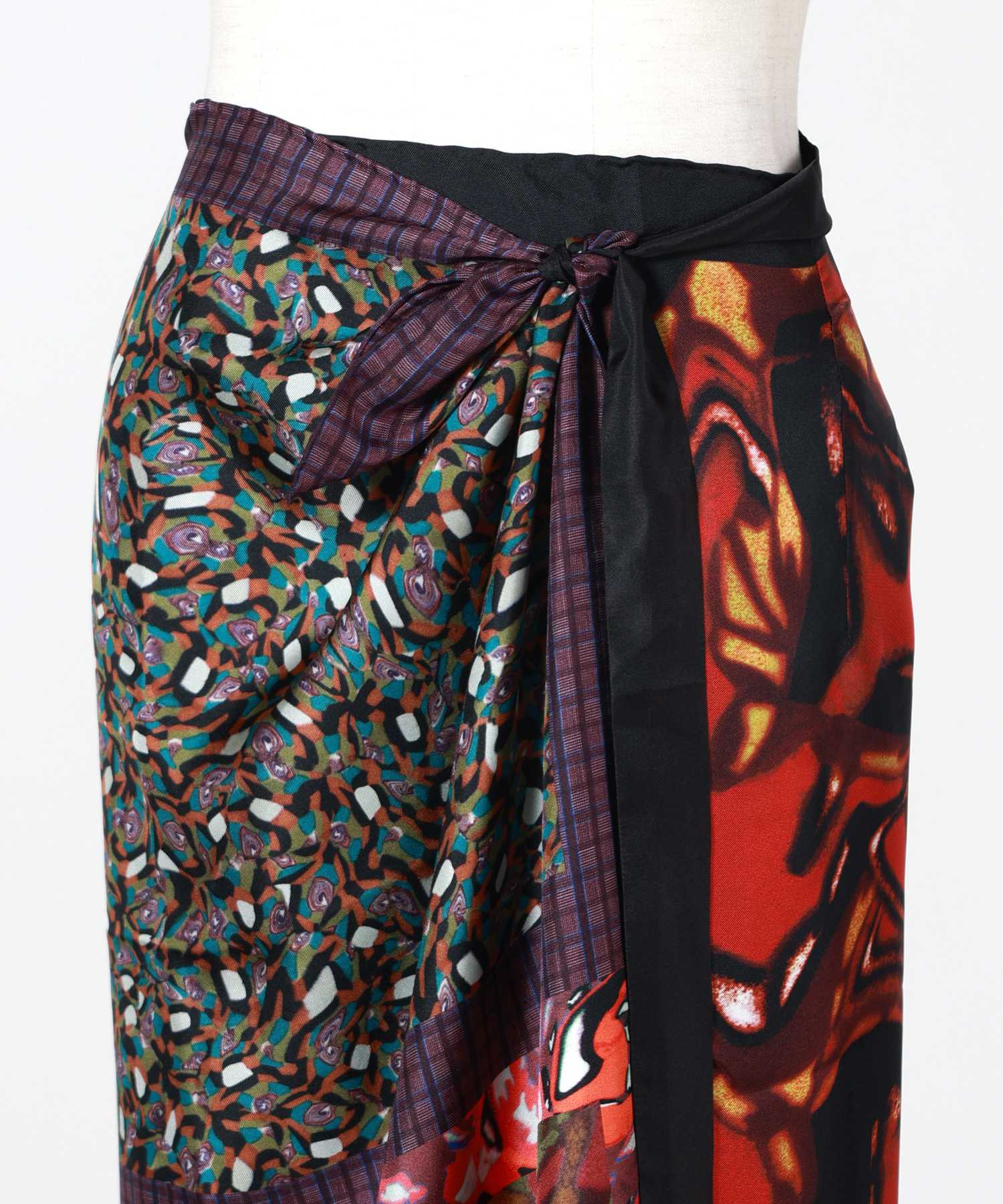 DRIES VAN NOTEN(ドリス ヴァン ノッテン)】 スカーフィ ロング