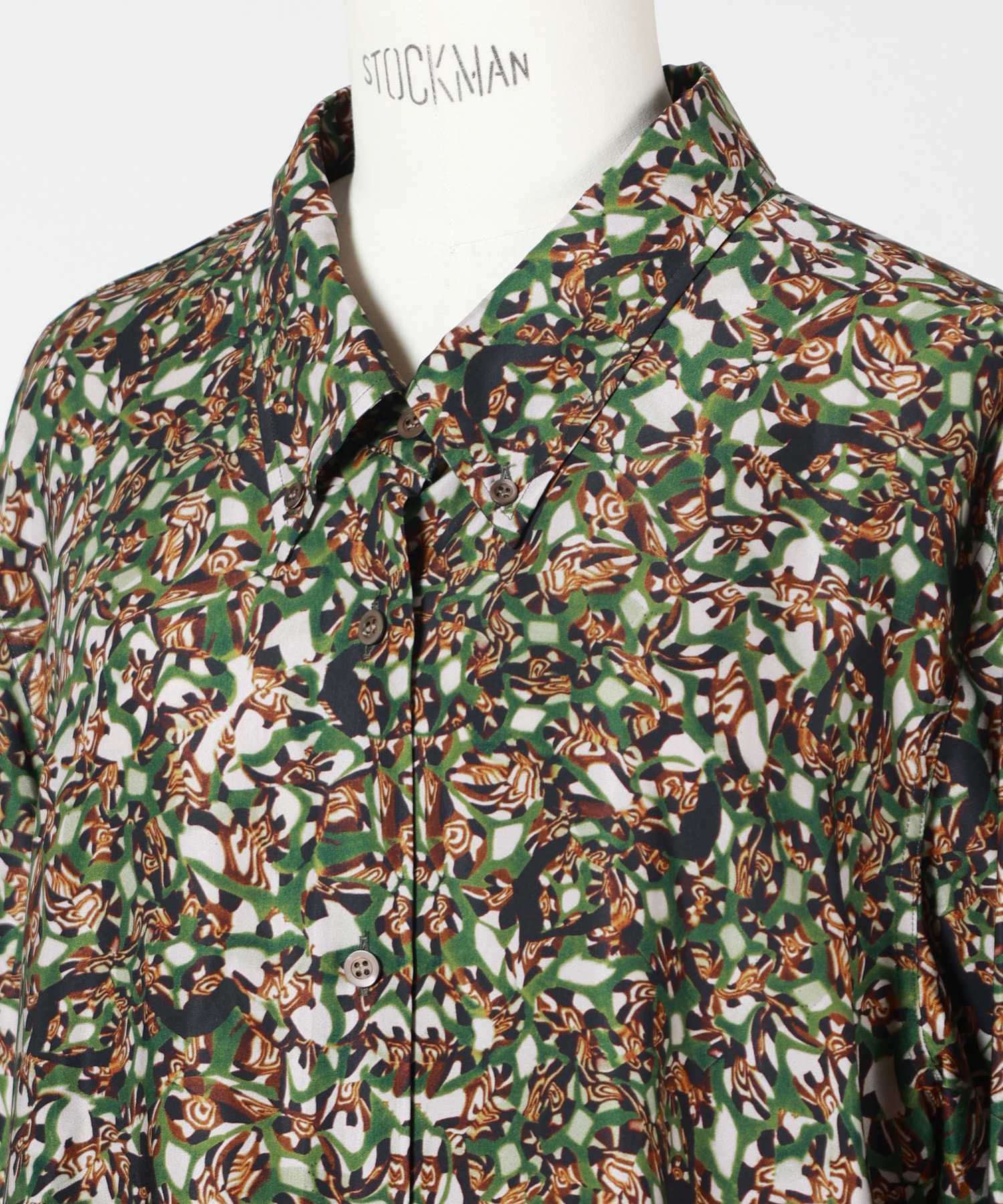 DRIES VAN NOTEN(ドリス ヴァン ノッテン)】 チアーズトリス シャツ