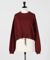 376(BURGUNDY MELANGE)
