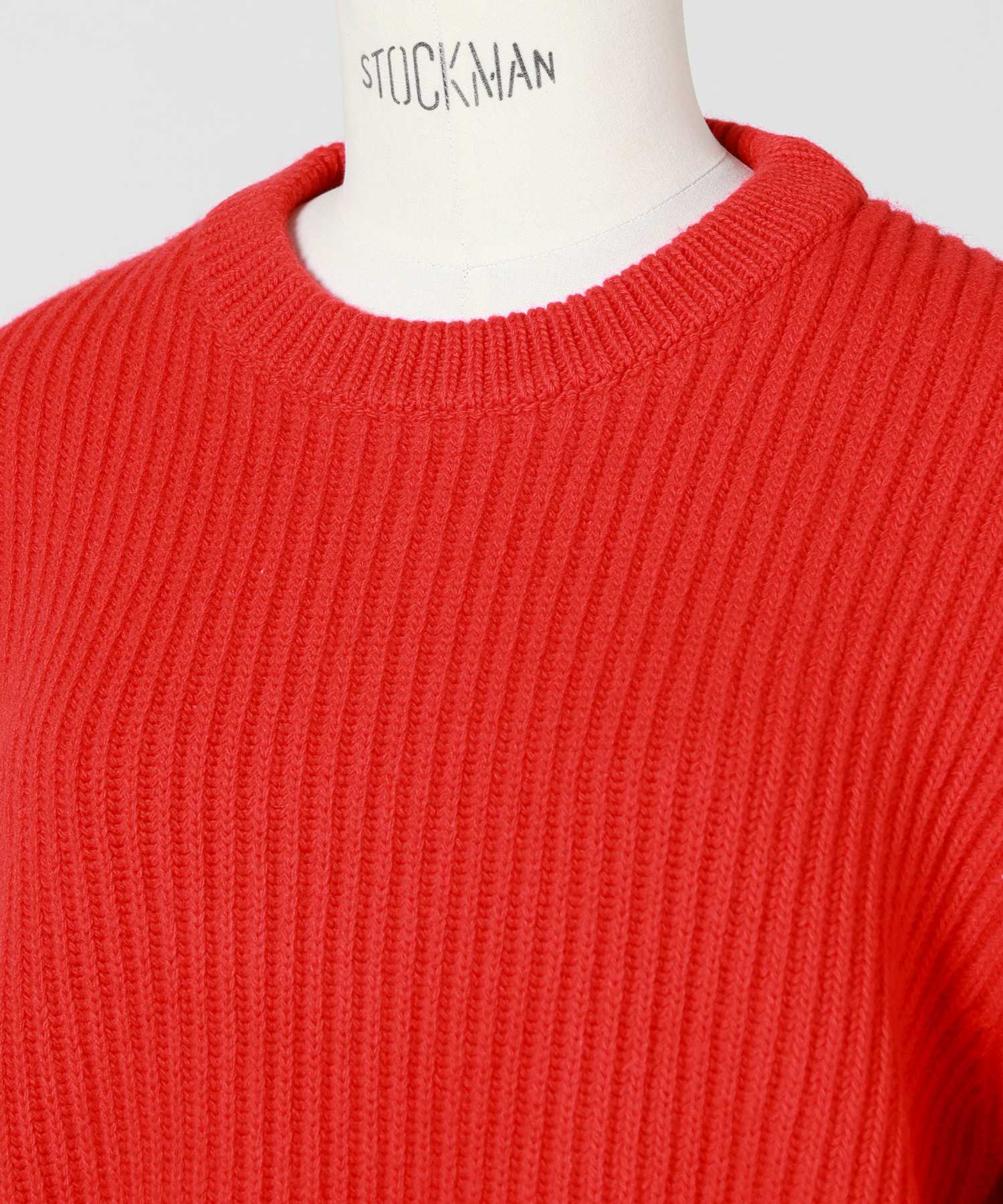 JIL SANDER(ジルサンダー)】 クルーネックニットセーター｜PARIGOT