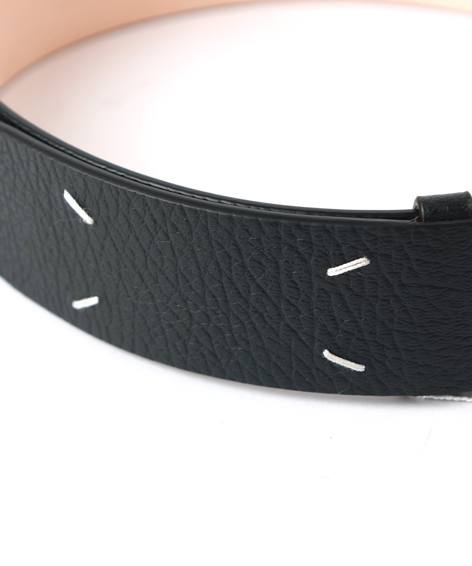 Maison Margiela(メゾンマルジェラ)】 CALF LEATHER BELT｜PARIGOT