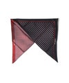 001S(BLACK/BURGUNDY)