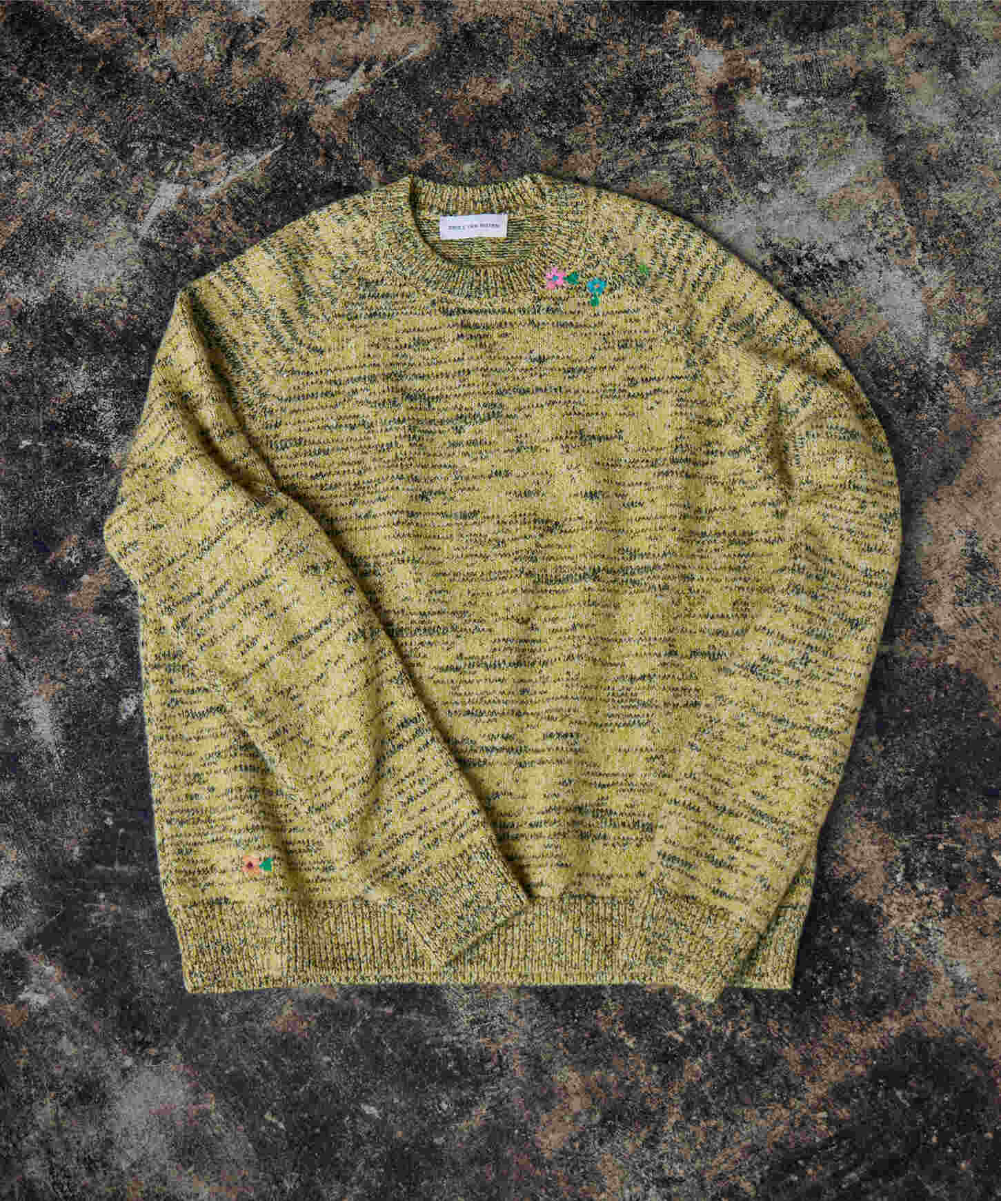 ■極美品■ドリスヴァンノッテン ニット セーター 薄手 コットン レオパード S DRIES VAN NOTEN(ドリス ヴァン ノッテン)】 セーター｜PARIGOT ONLINE