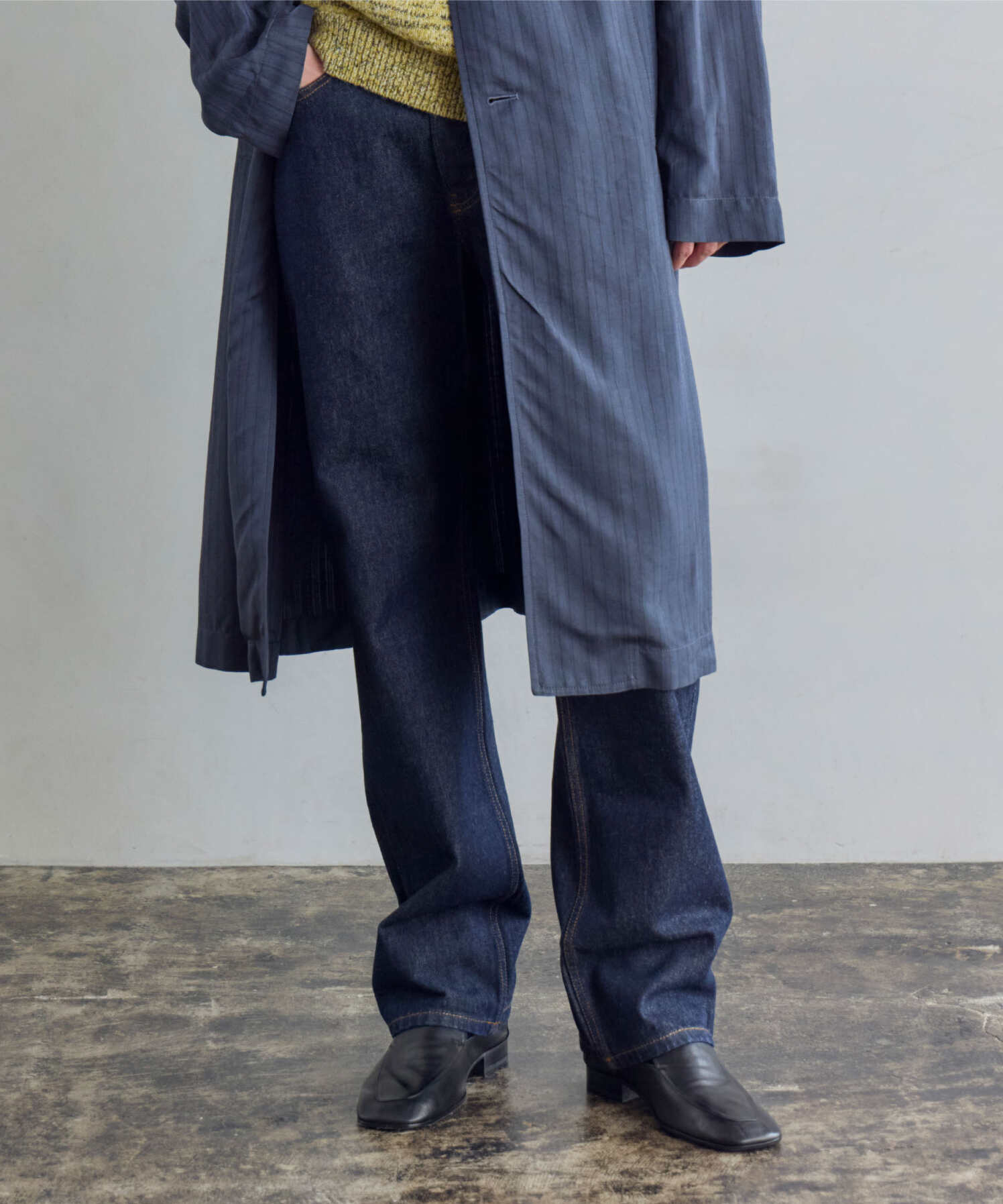DRIES VAN NOTEN(ドリス ヴァン ノッテン)】 デニムパンツ｜PARIGOT