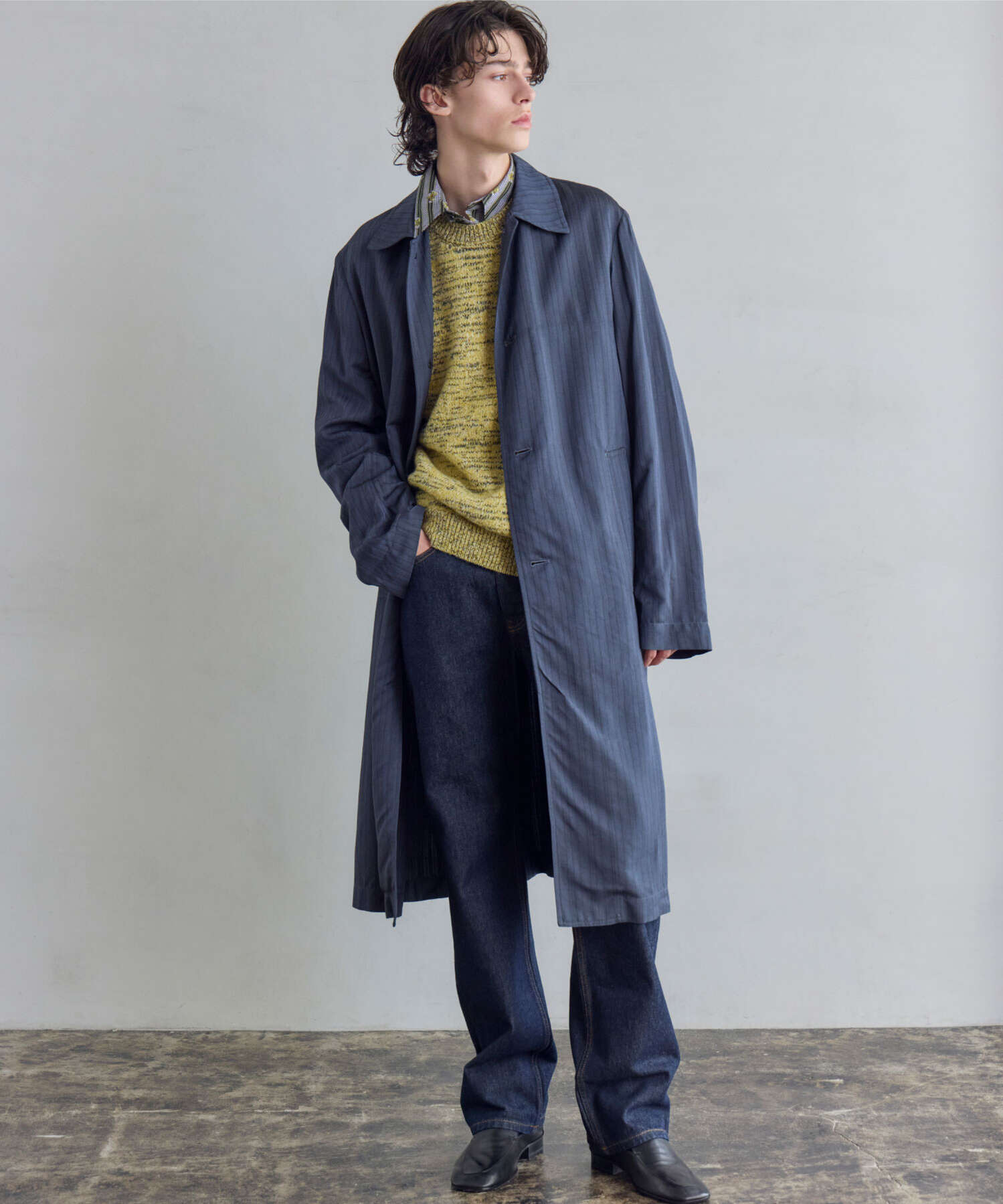 DRIES VAN NOTEN(ドリス ヴァン ノッテン)】 デニムパンツ｜PARIGOT
