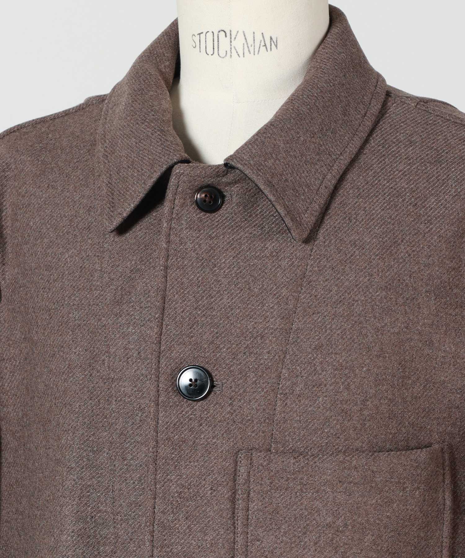 DRIES VAN NOTEN ドリスヴァンノッテン　ウール　ジャケット　総柄 DRIES VAN NOTEN(ドリス ヴァン ノッテン)】 ウールジャケット