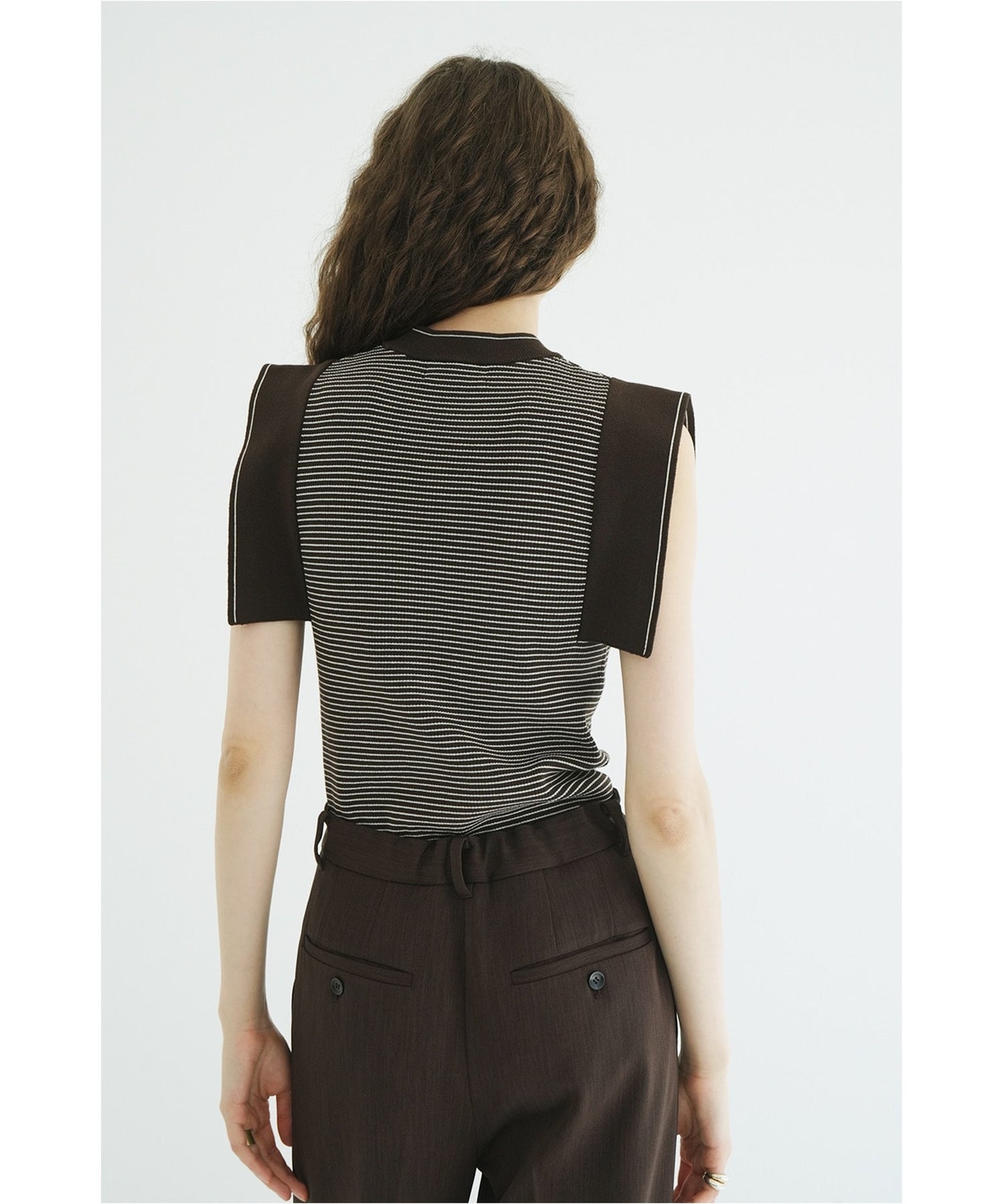 CLANE(クラネ)】 SQUARE SLEEVE KNIT TOPS｜PARIGOT ONLINE（パリゴ