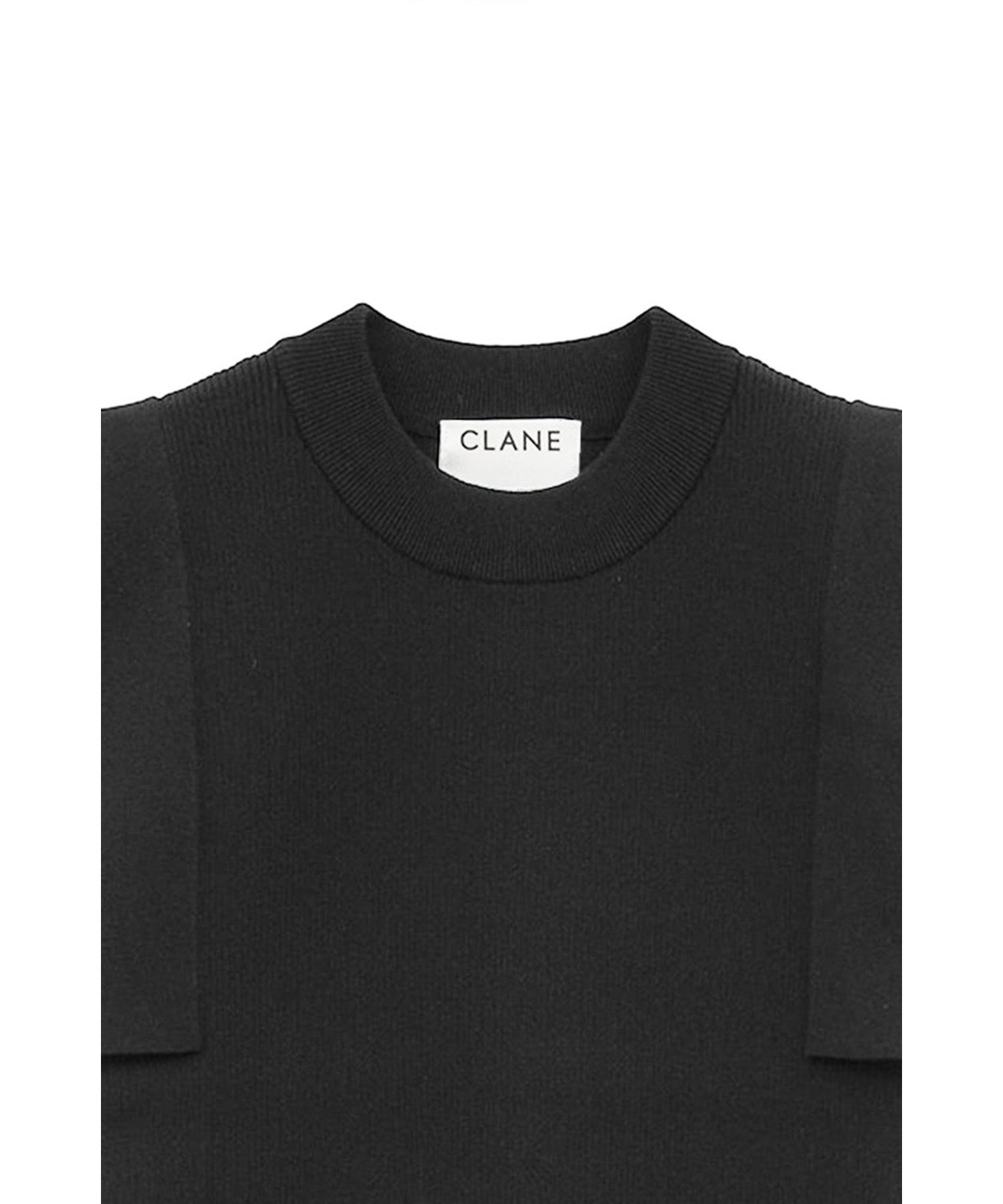 CLANE(クラネ)】 SQUARE SLEEVE KNIT TOPS｜PARIGOT ONLINE（パリゴ