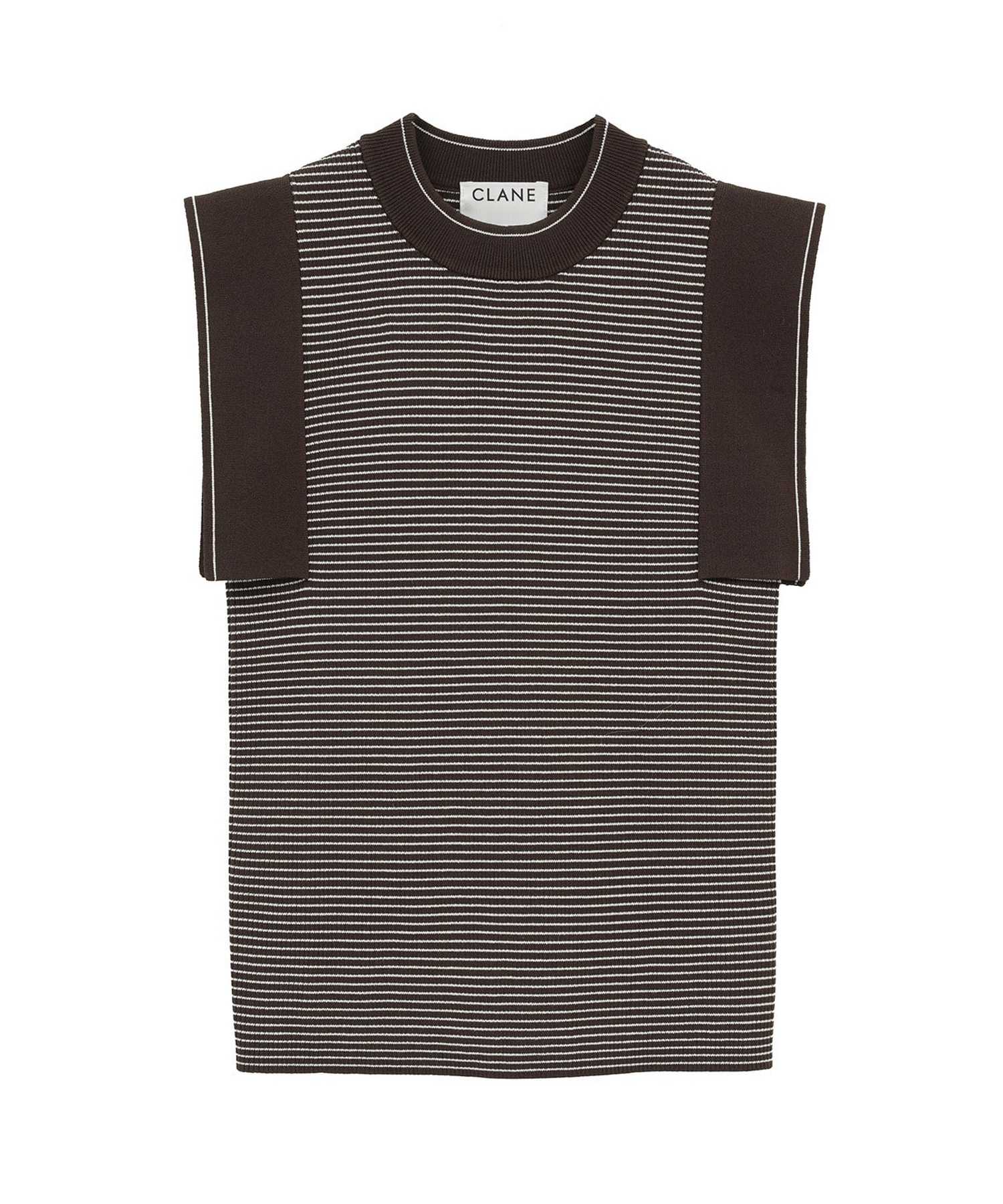 CLANE(クラネ)】 SQUARE SLEEVE KNIT TOPS｜PARIGOT ONLINE（パリゴ