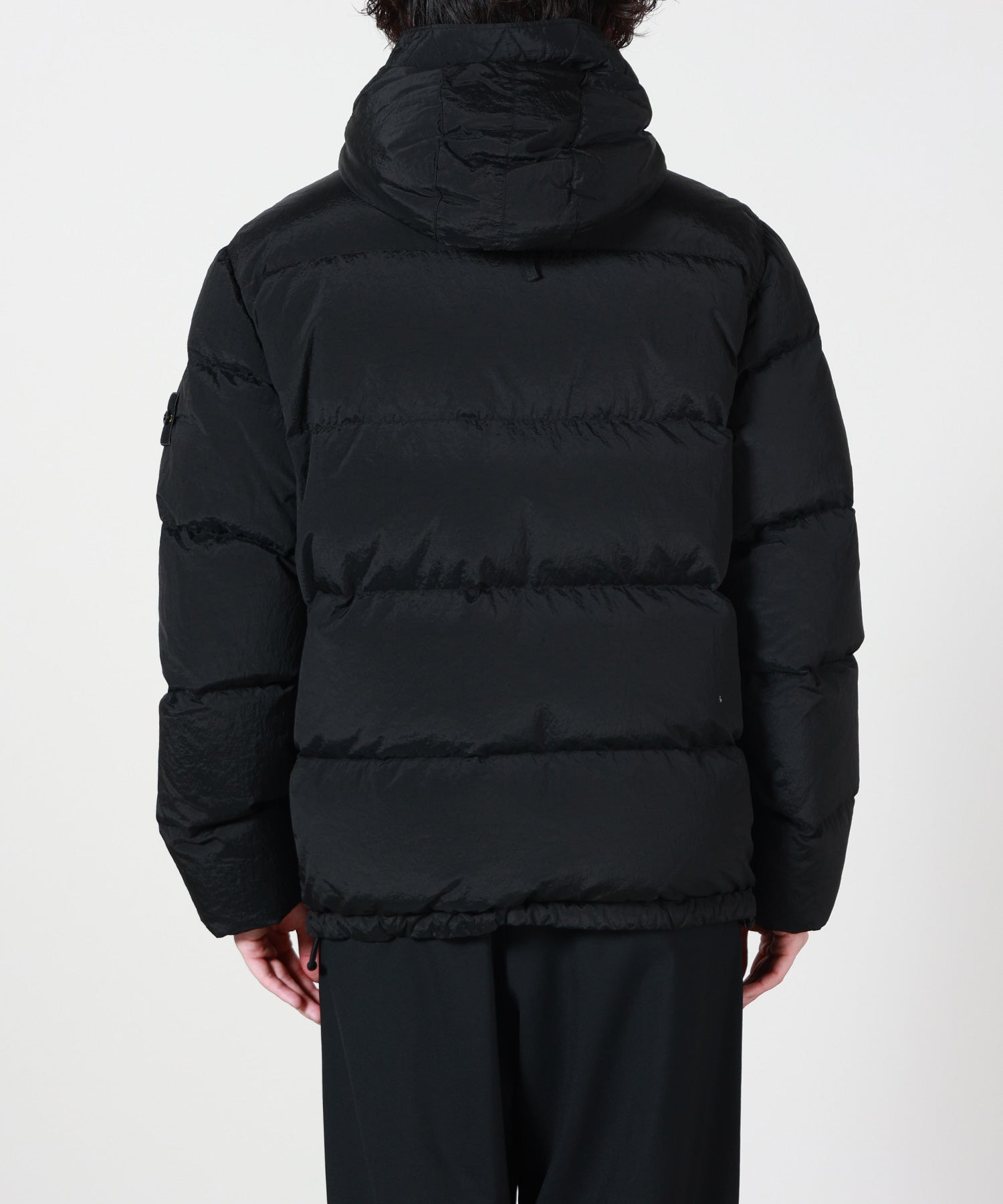 STONE ISLAND(ストーンアイランド)】 フード付ダウンジャケット